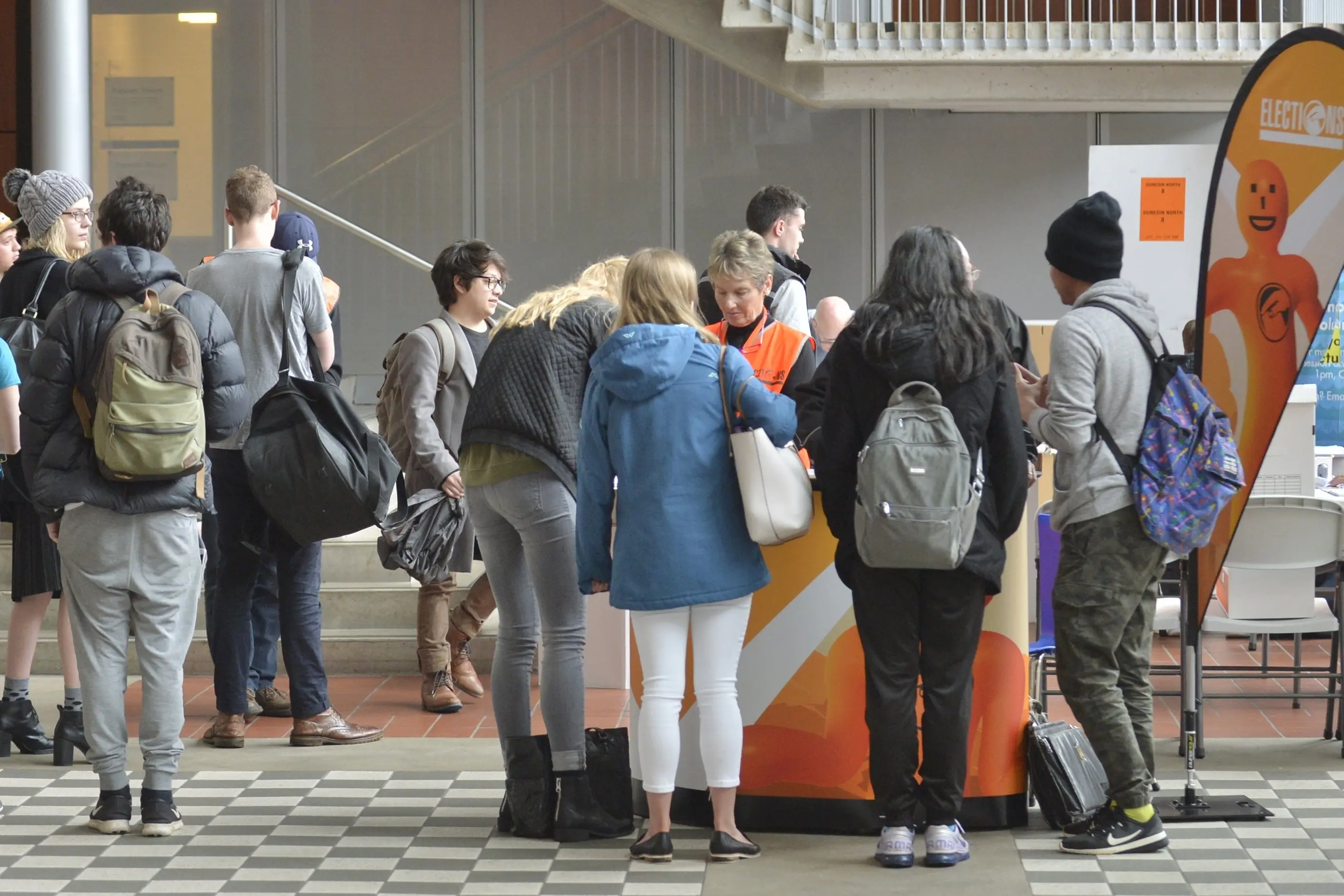 A small thing, but it\\'s a big thing; the student vote.