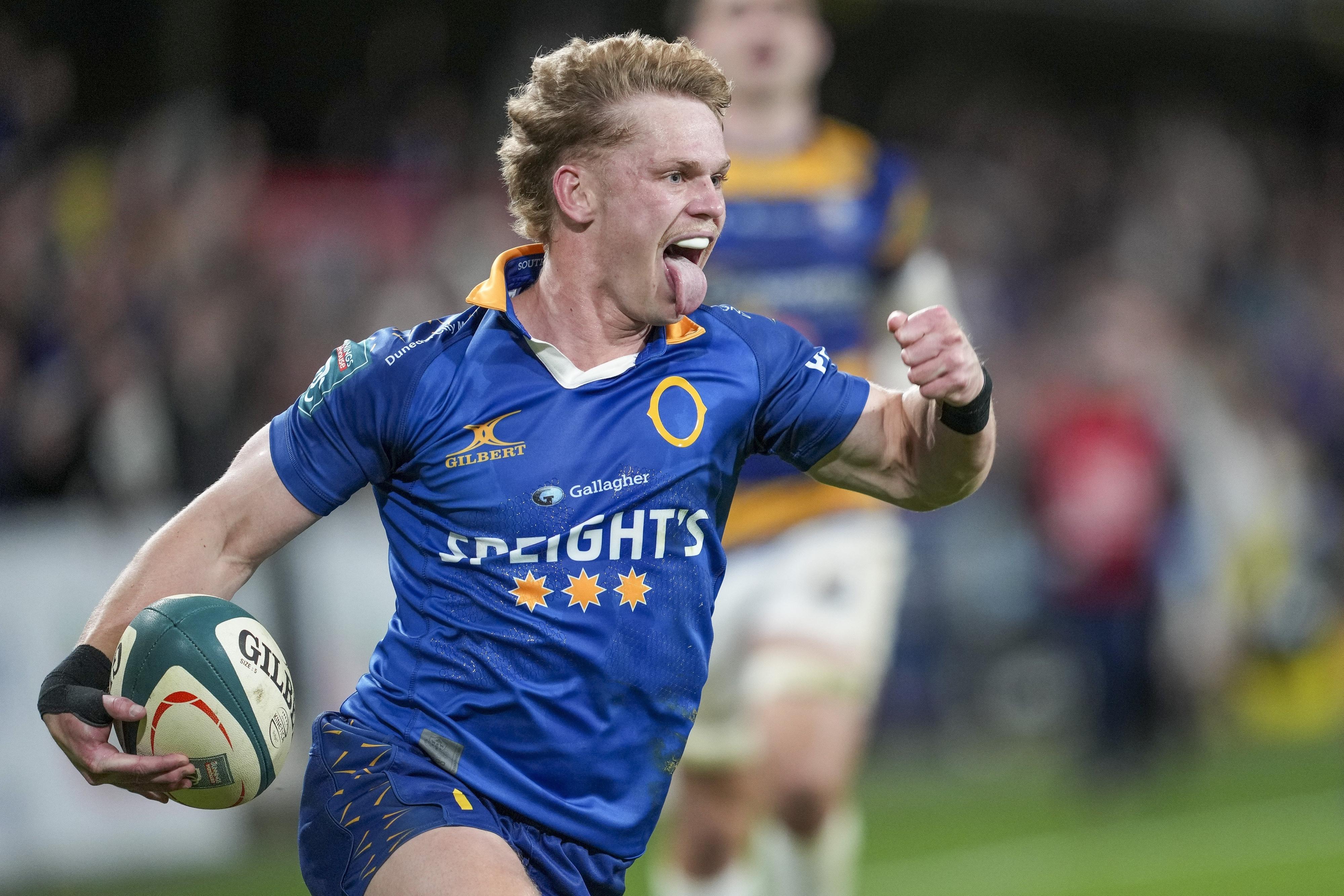 Otago fullback Finn Hurley to make return from the bench
