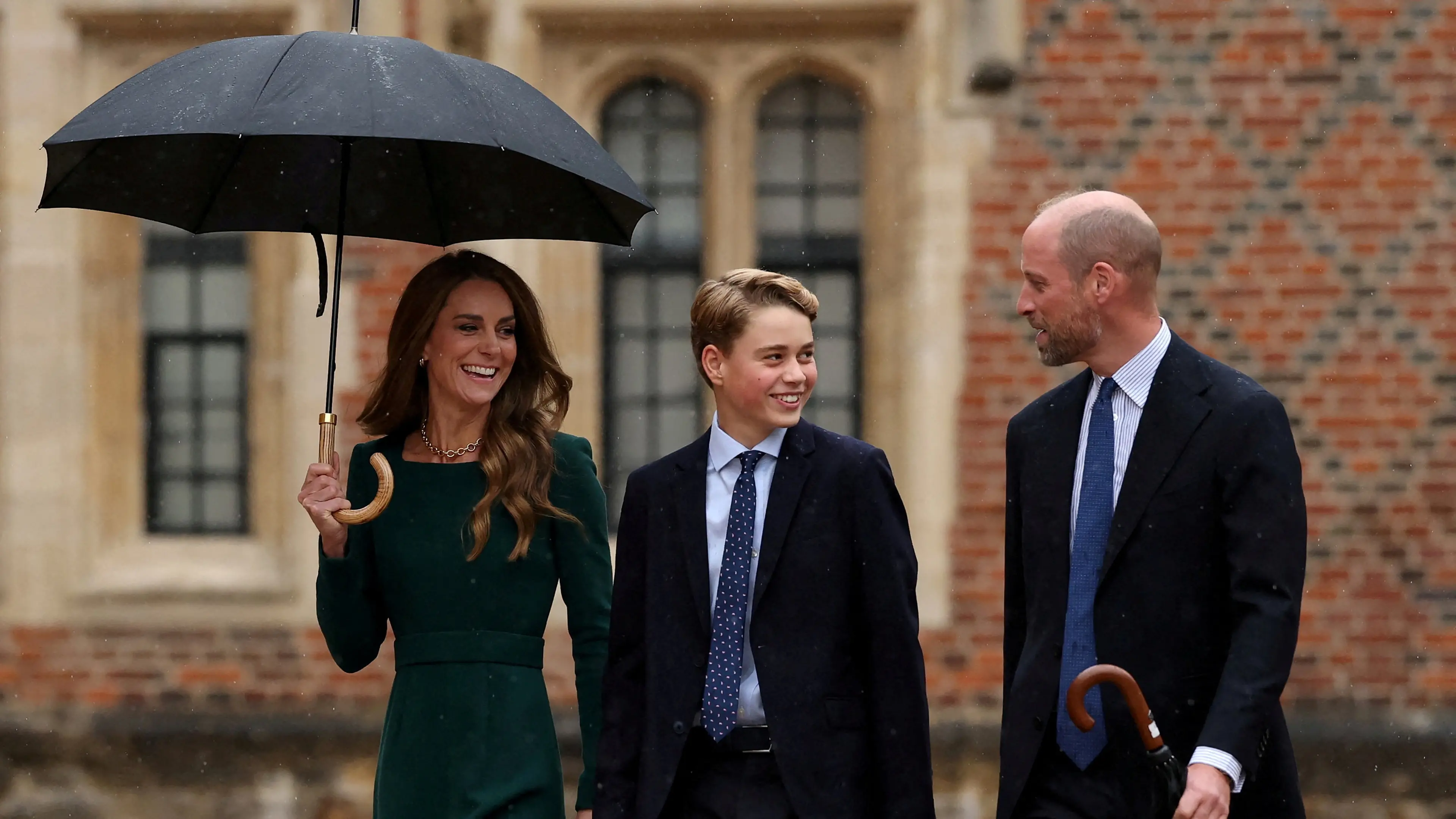 Prince George starts at Eton, Sussexes ‘surprised’ at King's letter