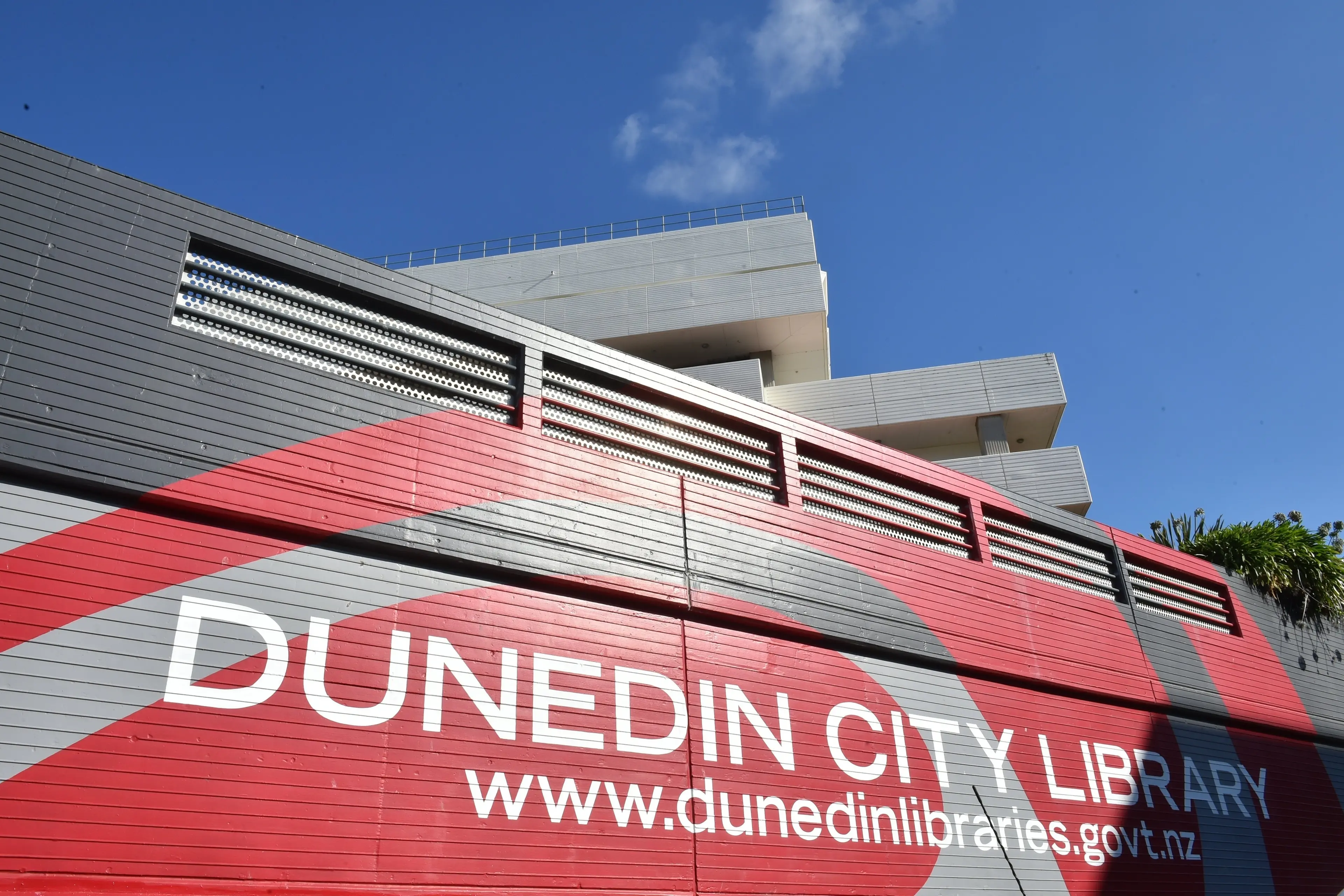 Dunedin City Library. Photo: ODT Files