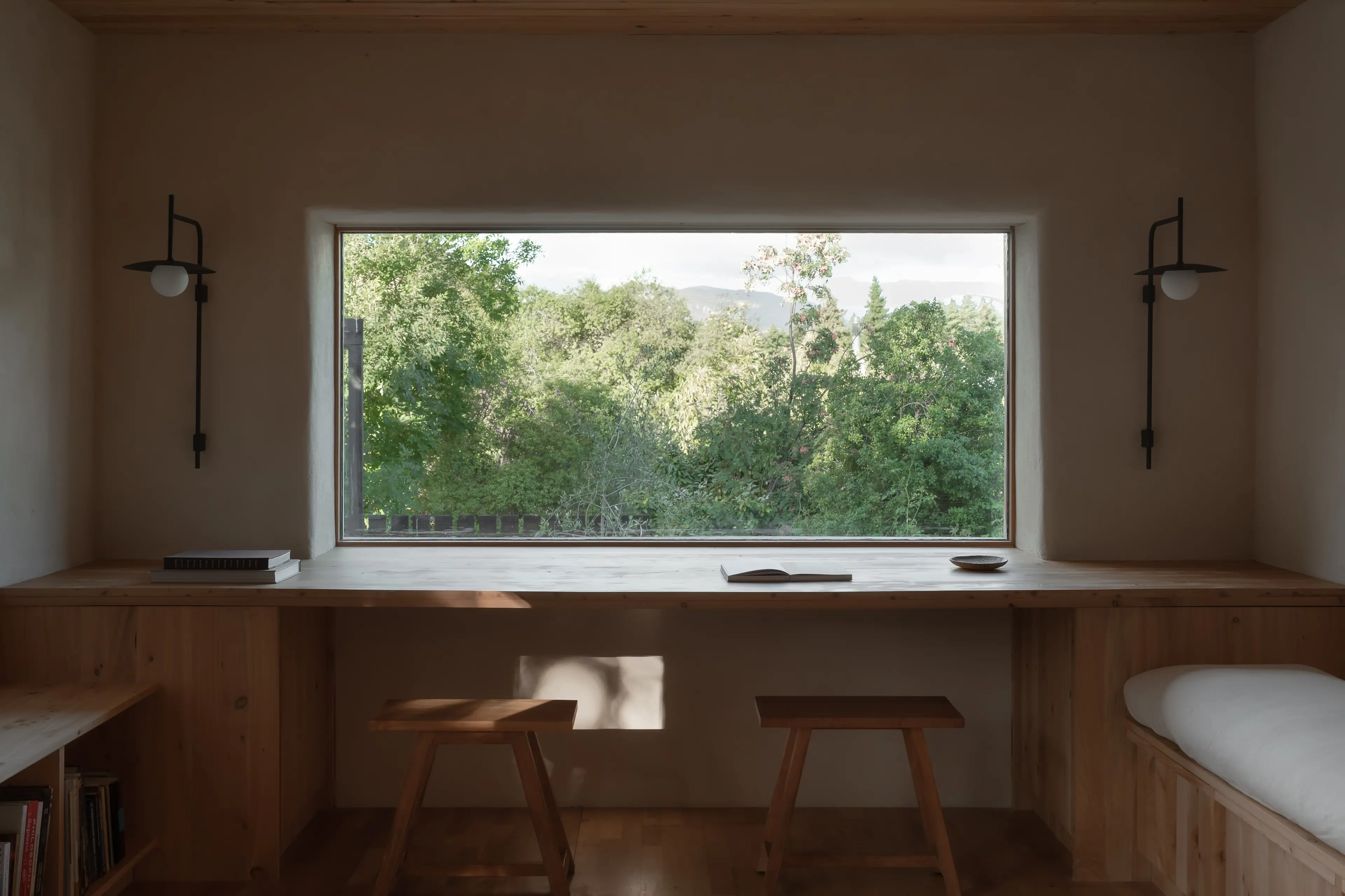 Every part of this compact Albert Town cabin was planned in advance. The result is an interior that feels calm and efficient.\\nPhoto: Biddi Rowley