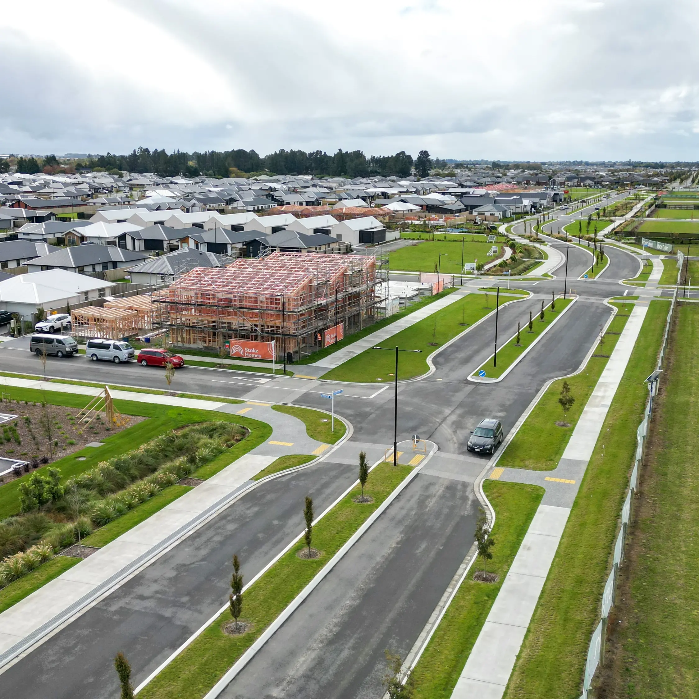 Should housing developments be fast-tracked in this growing district?