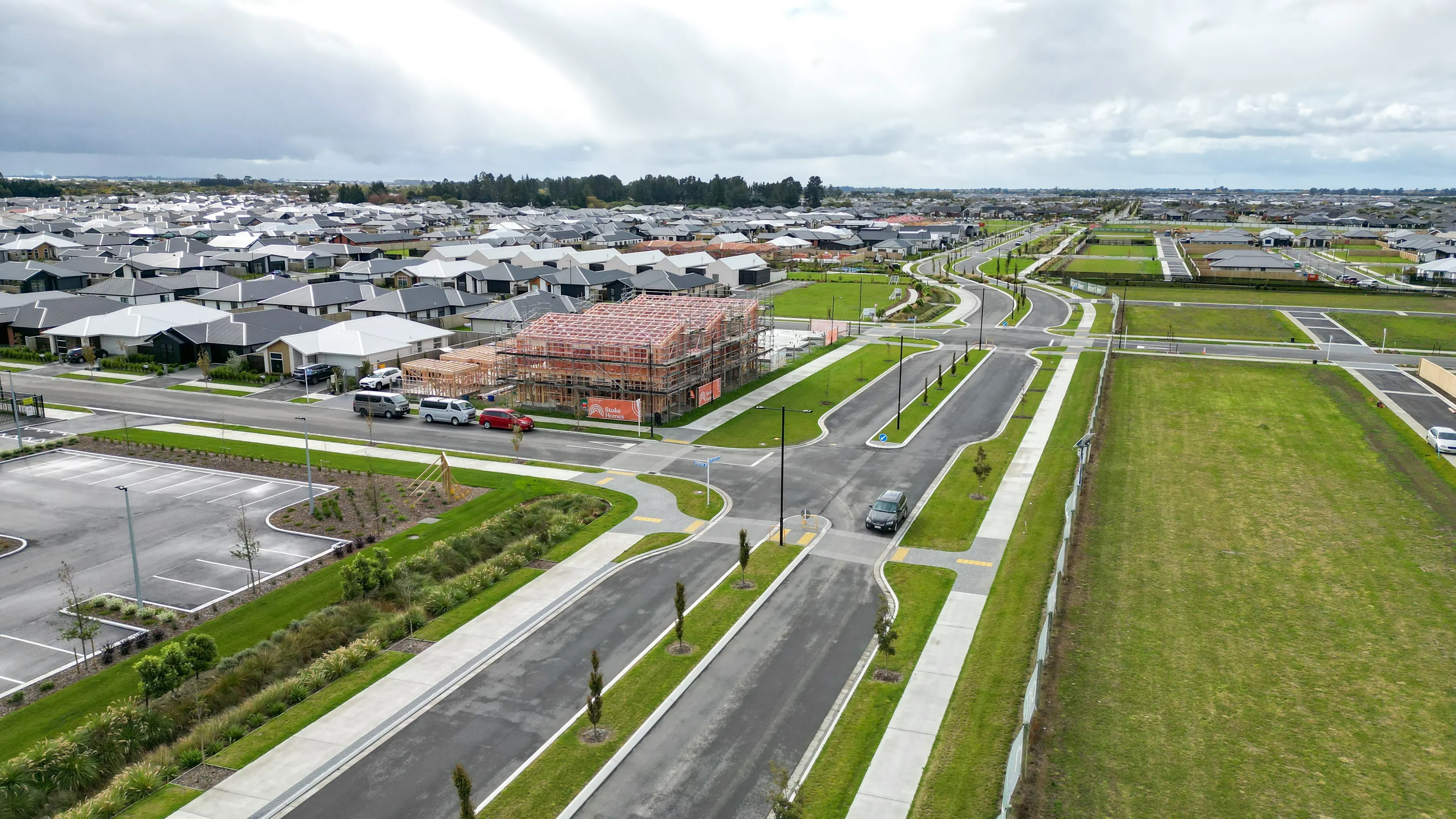 Should housing developments be fast-tracked in this growing district?