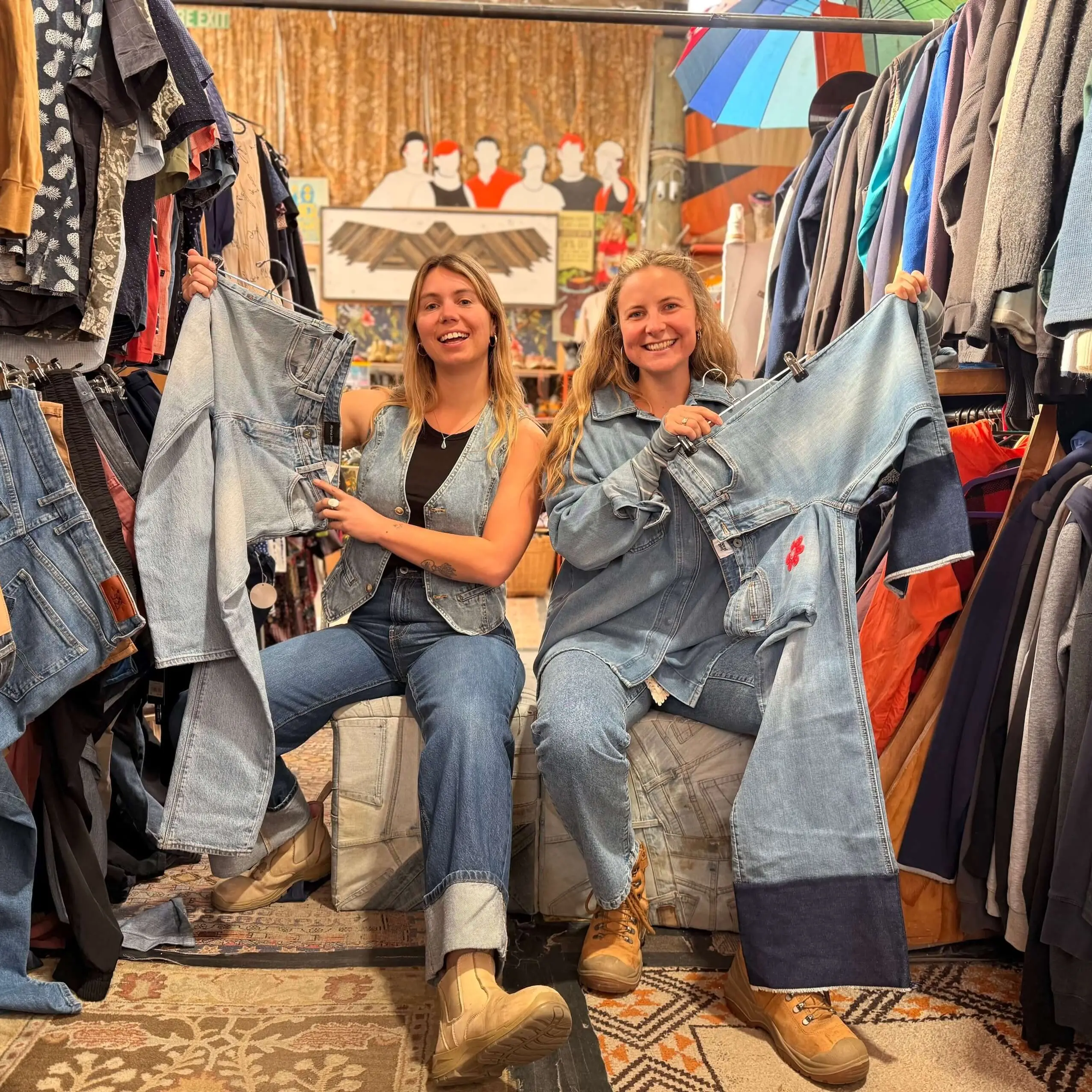 Wastebusters: second-hand jeans have 180-times lower footprint than new