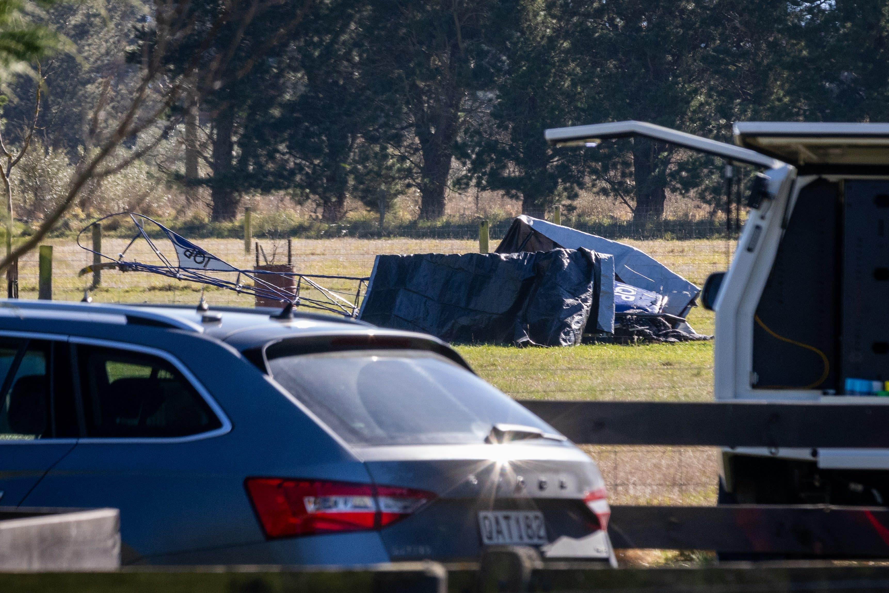 Aviation authority investigating home-built chopper crash that killed pilot