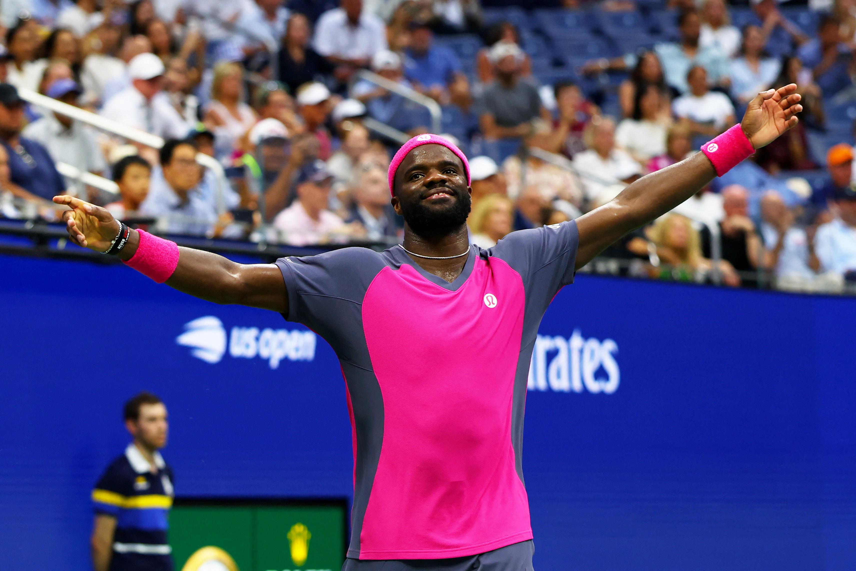 Frances Tiafoe reaches the US Open semifinals after a thrilling comeback