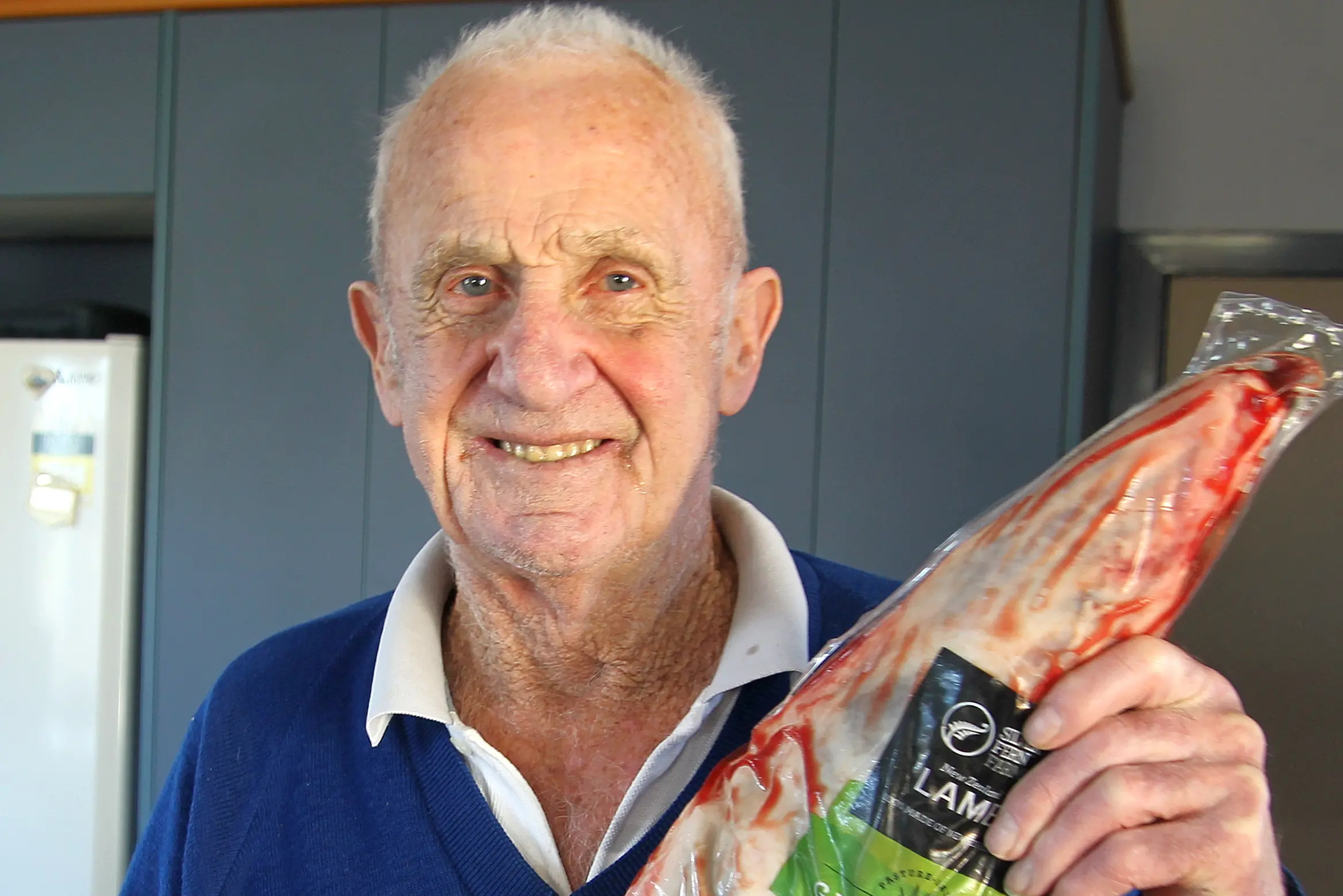 Balclutha Local Legend Colin Ward. Photo: Nick Brook