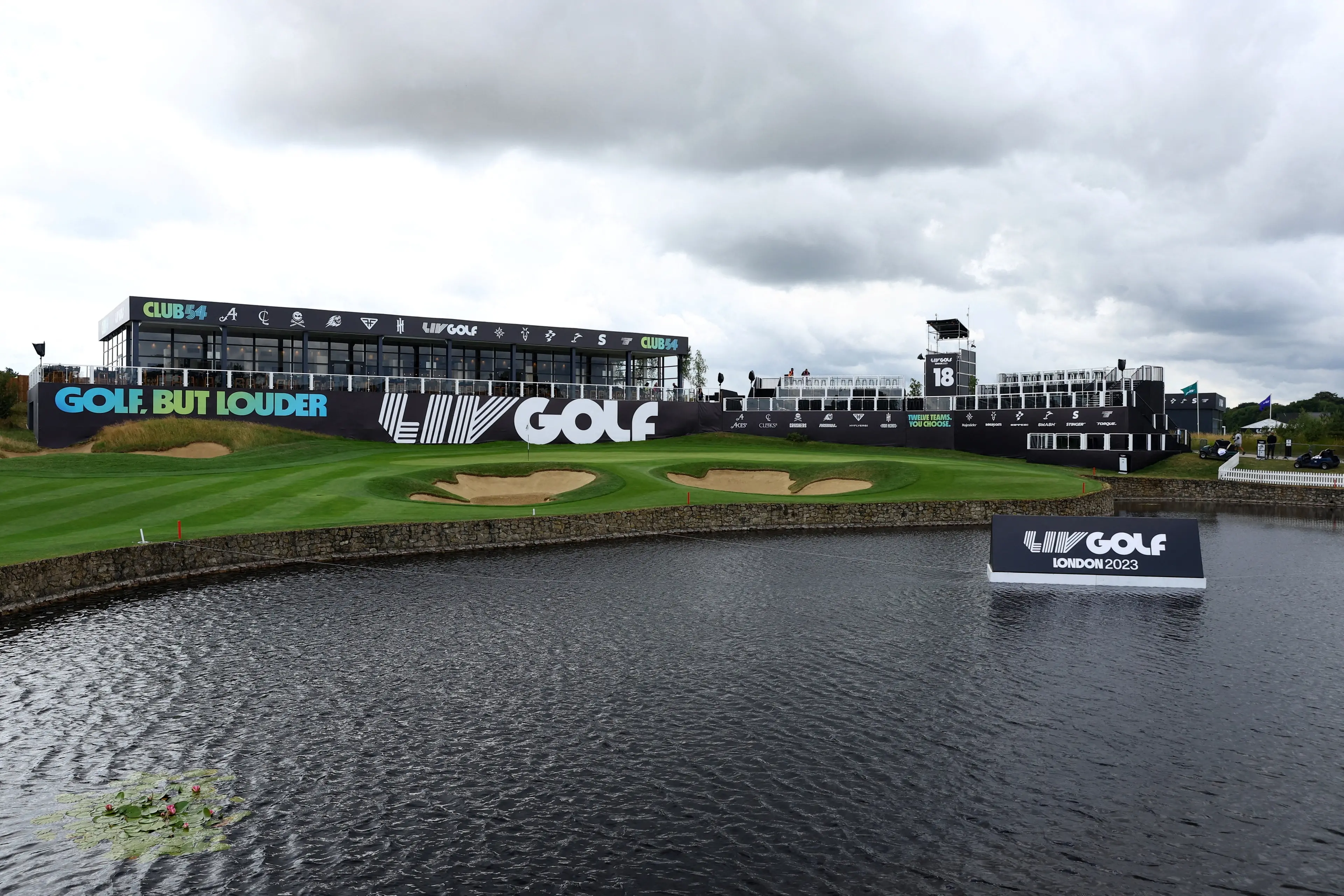 LIV Golf says bankruptcy will allow it to go forward with the support of a new backer, BC Partners Advisors, and transition to a player-first ownership model. Photo:  Action Images via Reuters