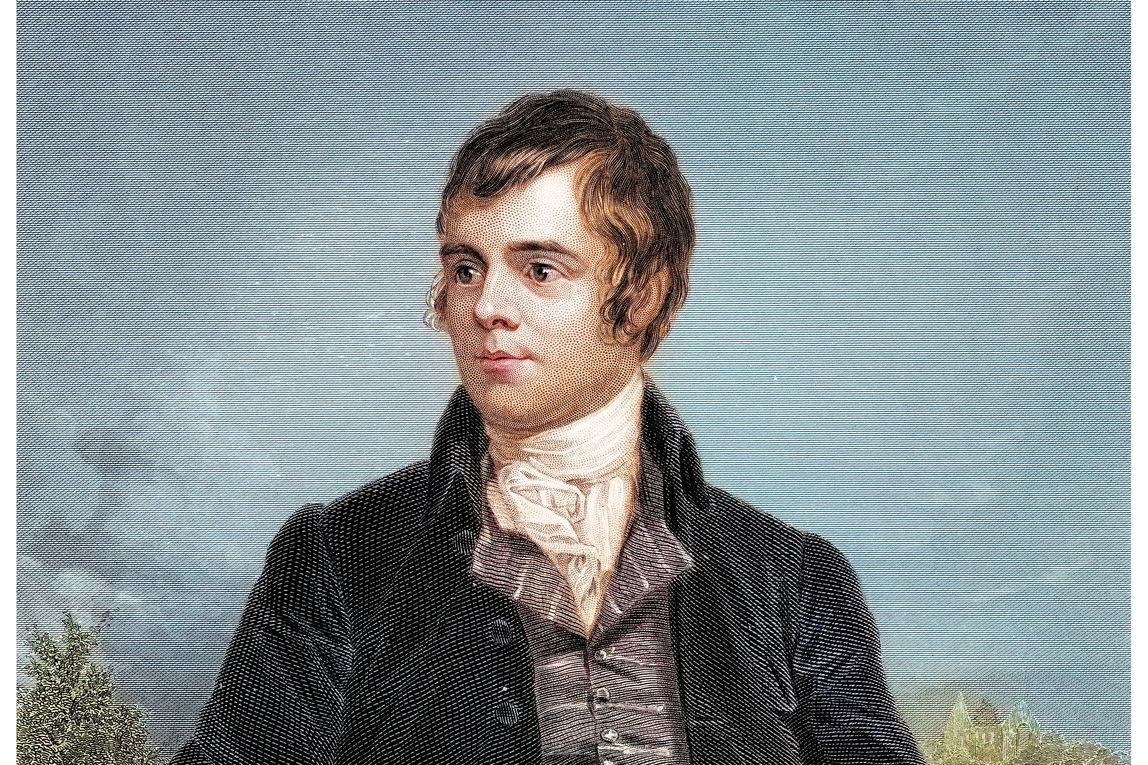 Robert Burns. Photo: Getty Images