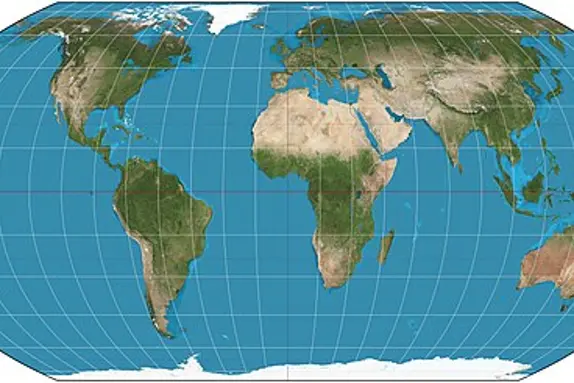 The Equal Earth projection
