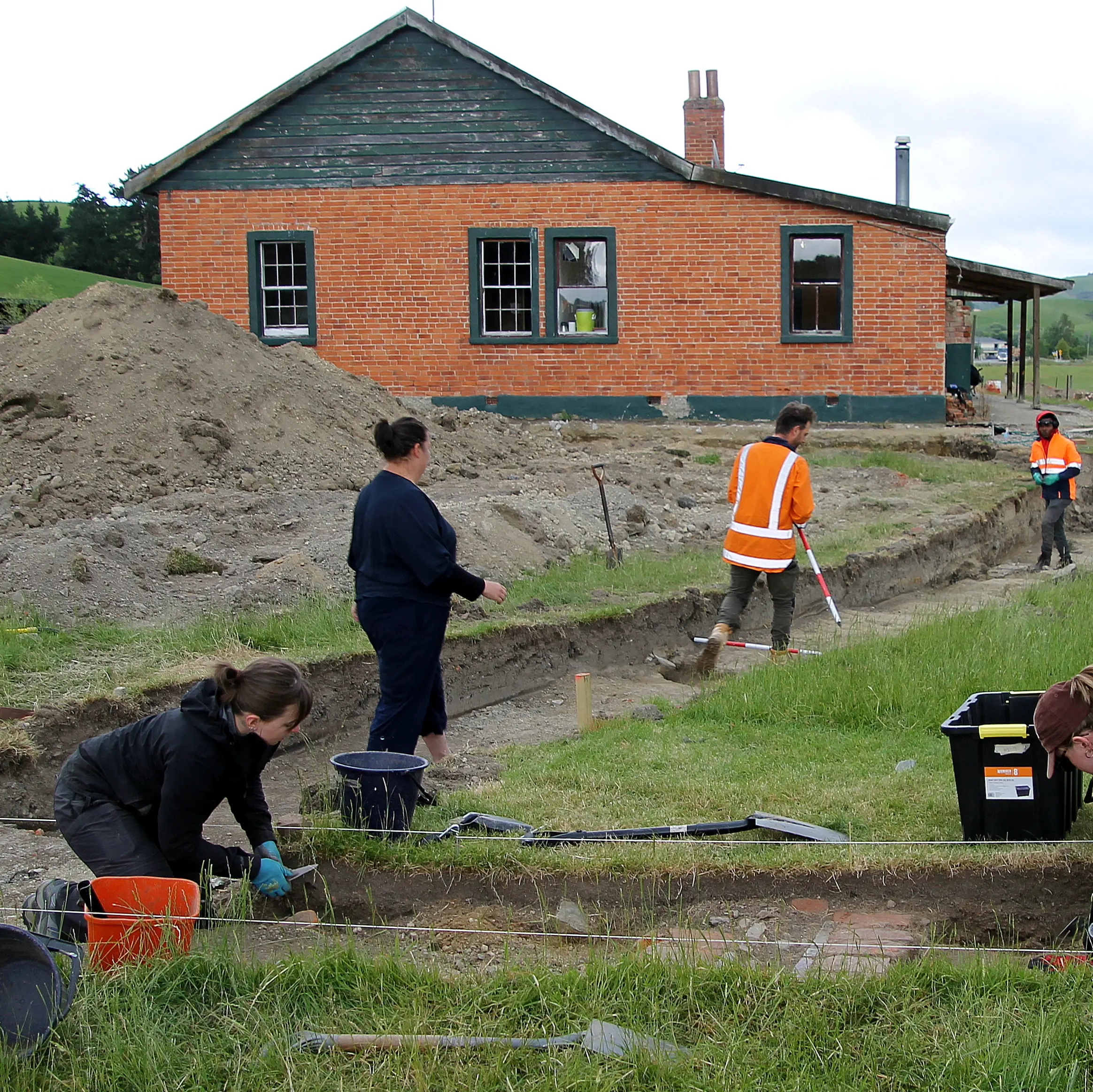 Chinese Camp restoration receives boost