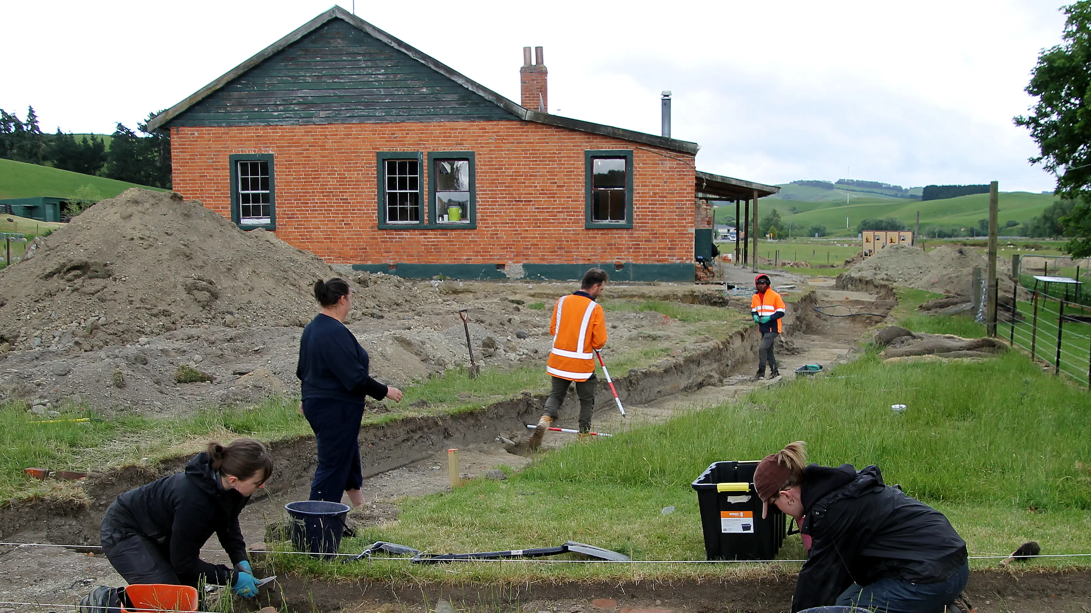 Chinese Camp restoration receives boost