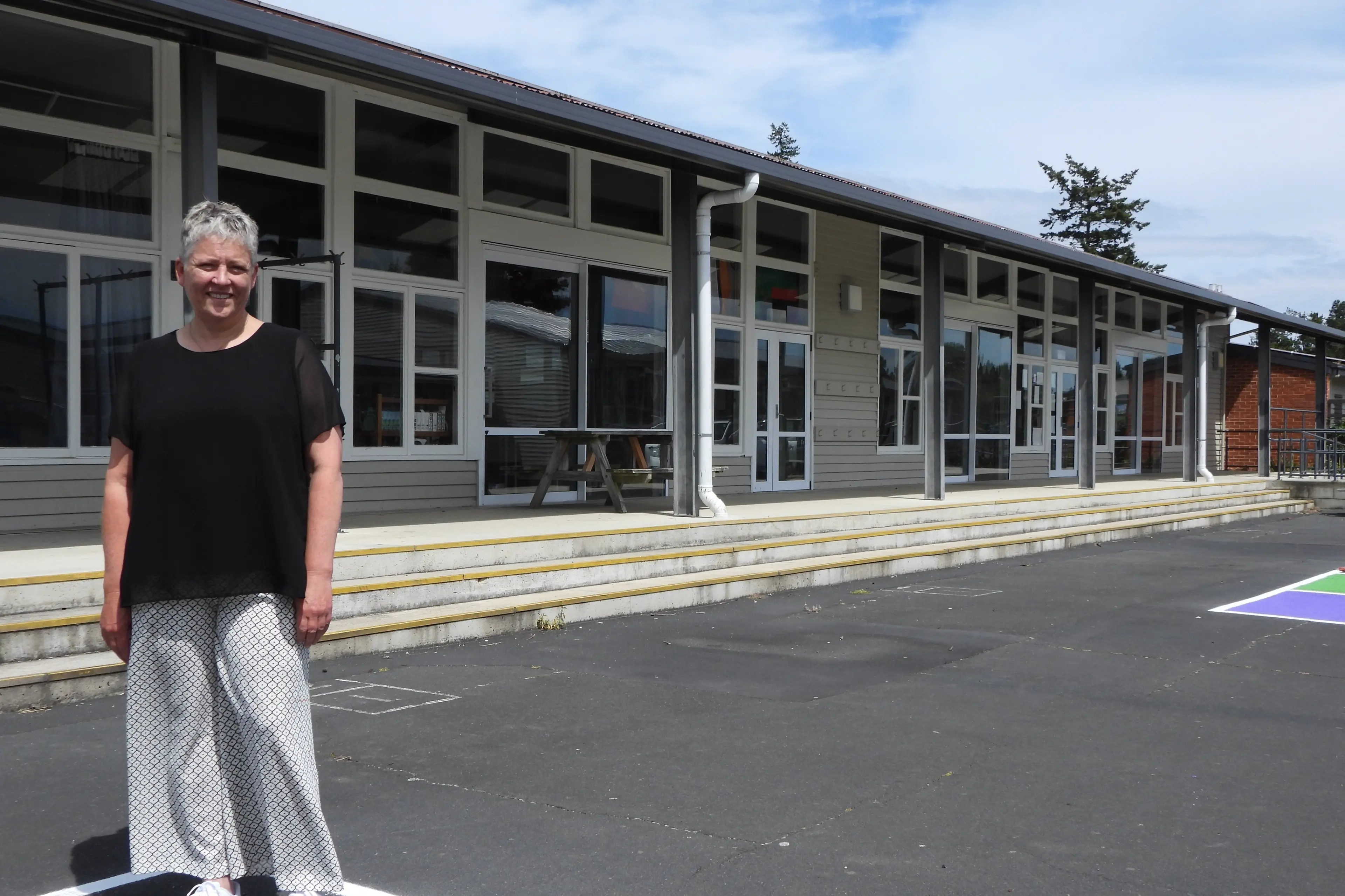 East Otago High School principal Helen Newcombe. Photo: Allied Media files