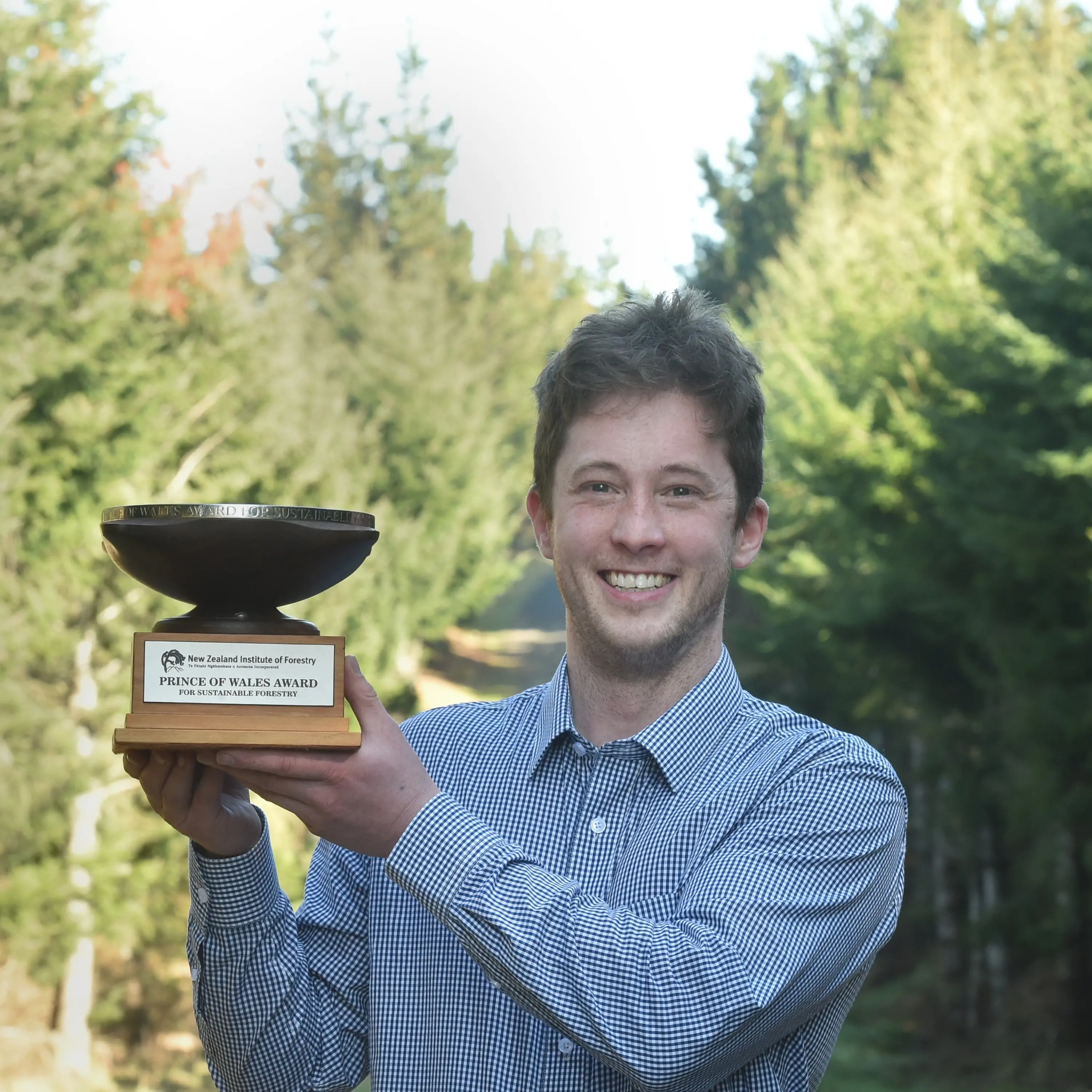 Dunedin-based forestry adviser receives national recognition