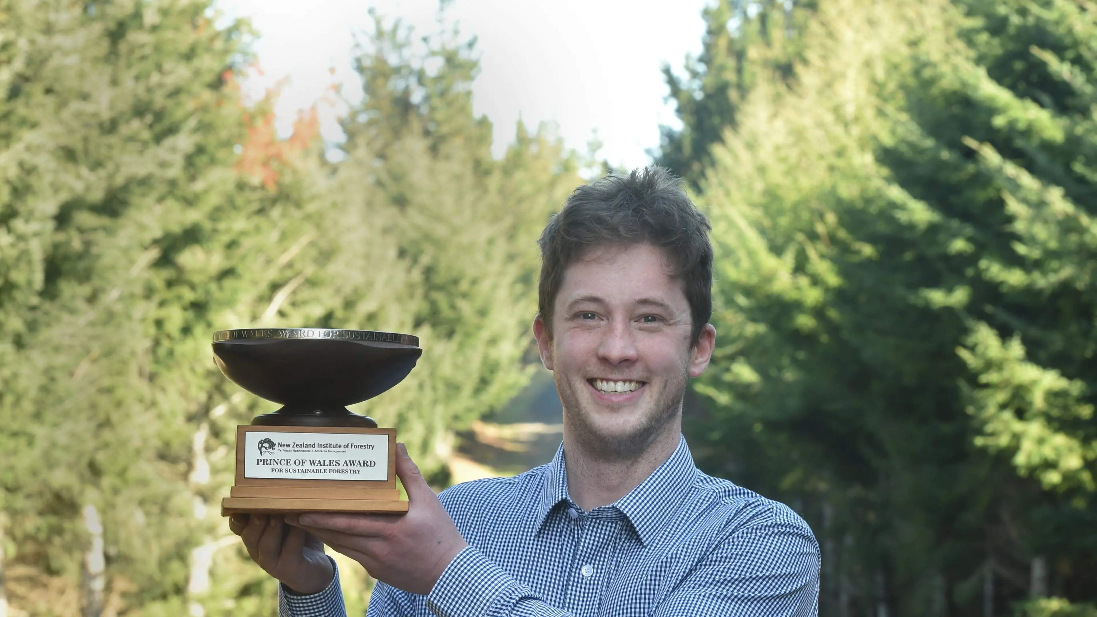 Dunedin-based forestry adviser receives national recognition