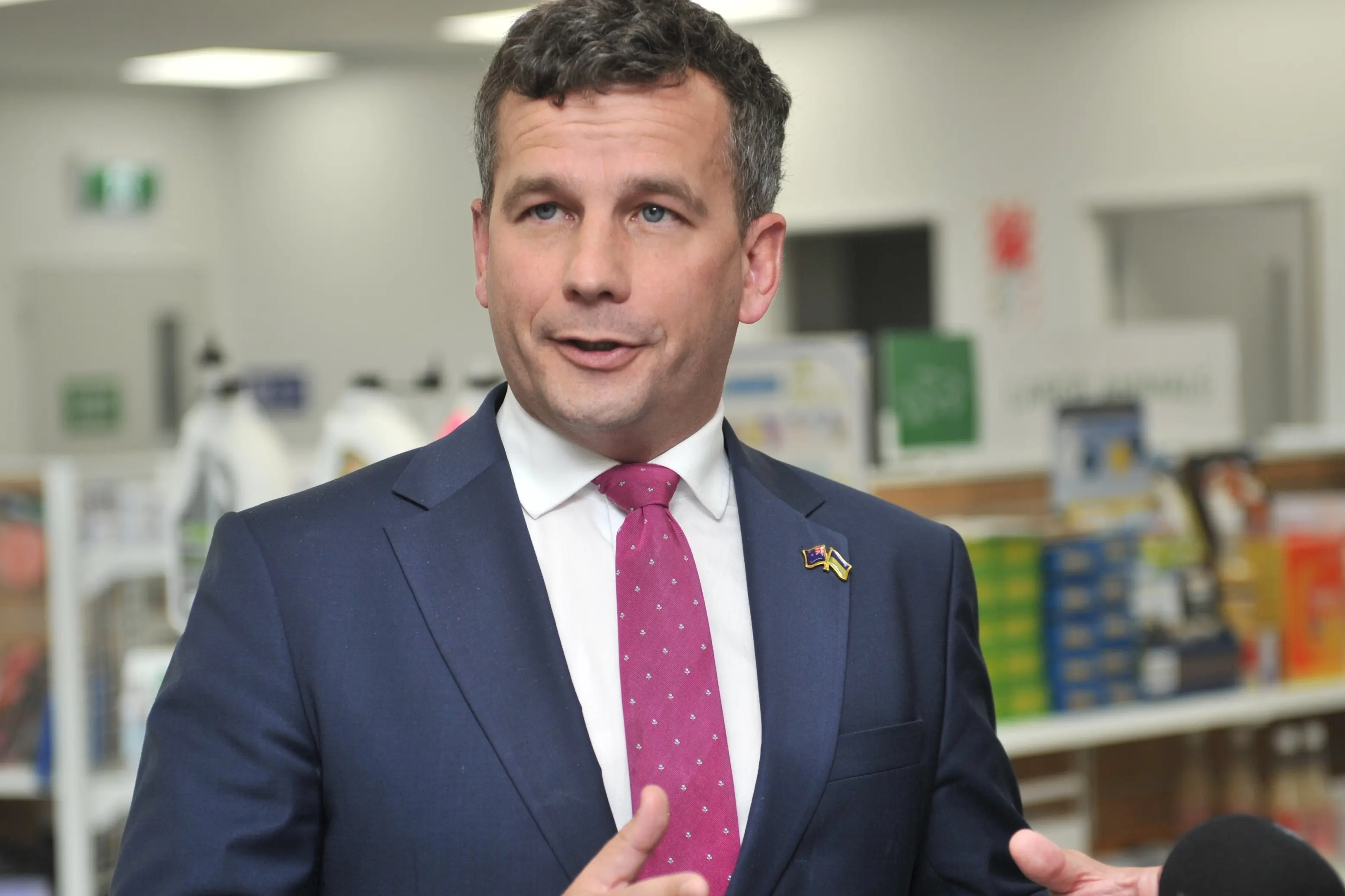 Act New Zealand leader David Seymour. PHOTO: GREGOR RICHARDSON