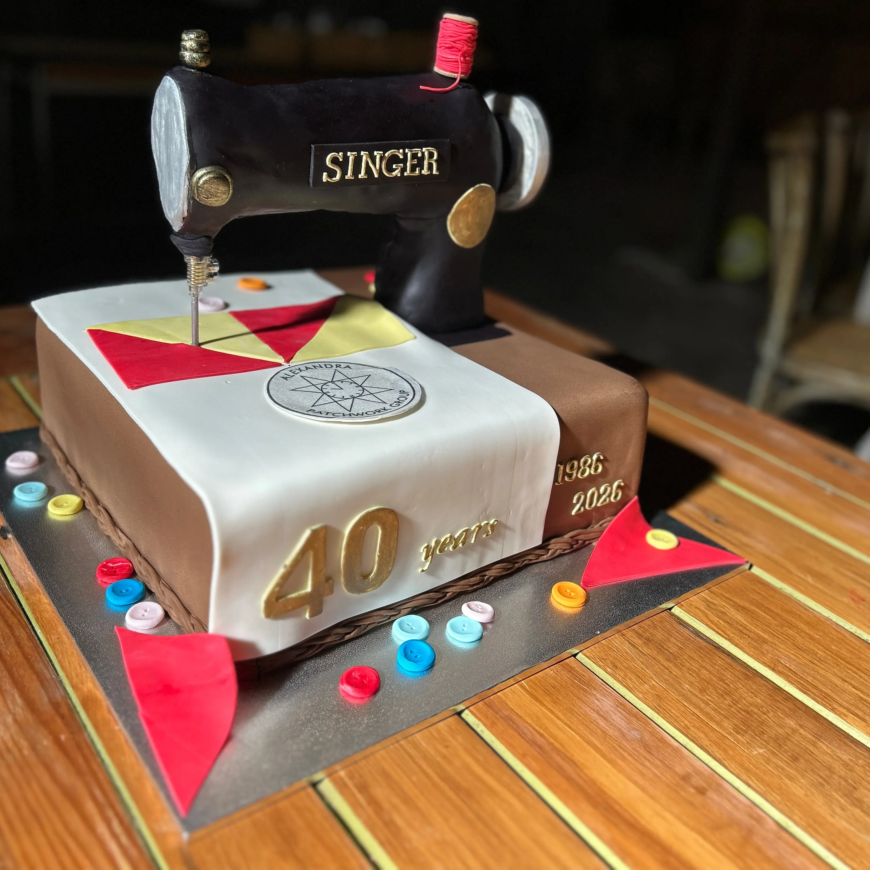 Sewing up memories and friendships for 40-years