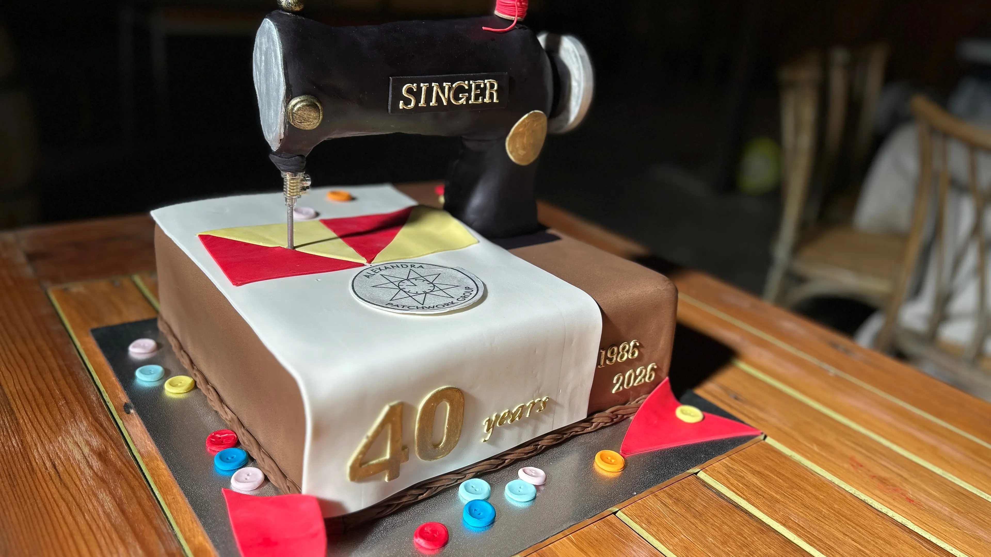 Sewing up memories and friendships for 40-years