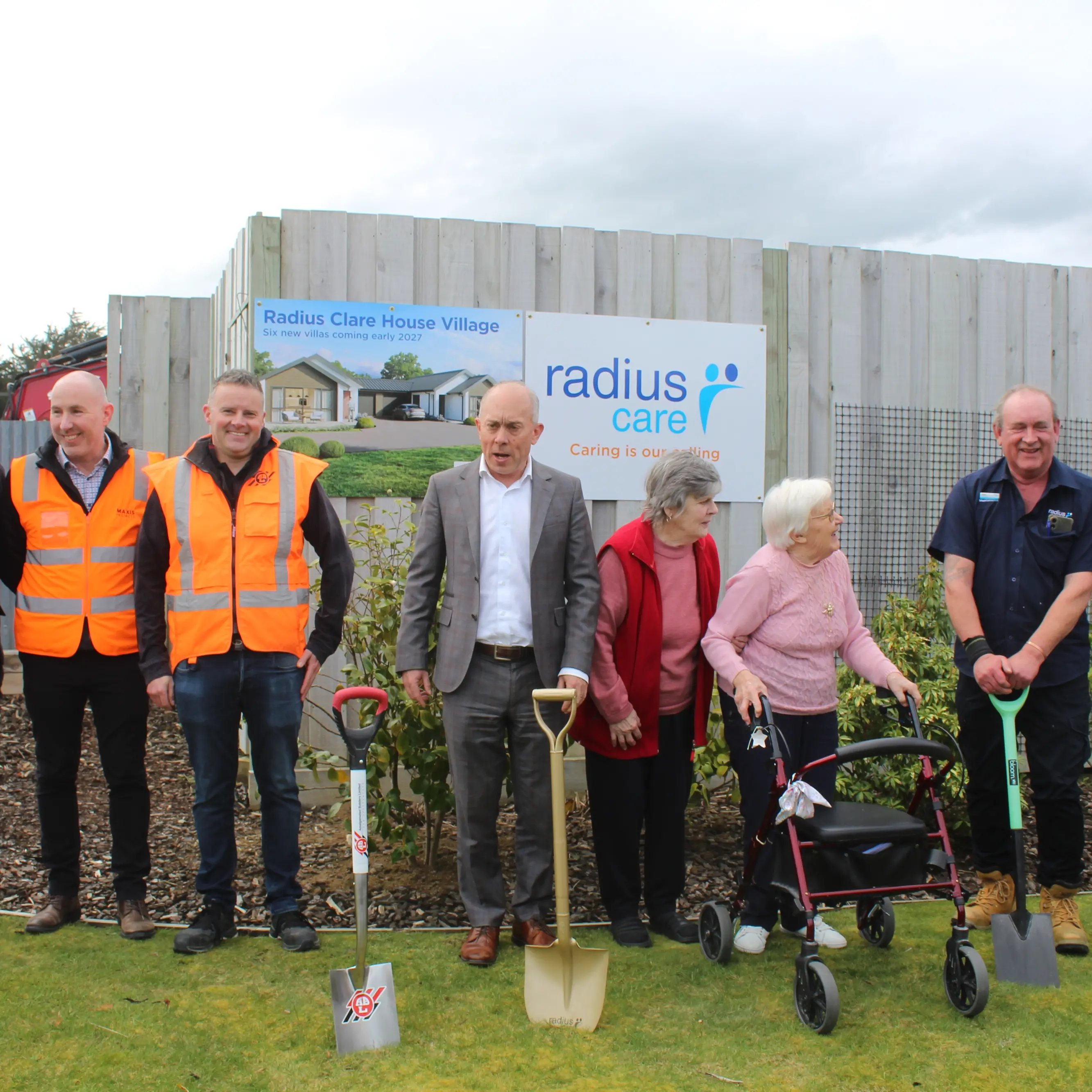 Local rest-home building six new villas