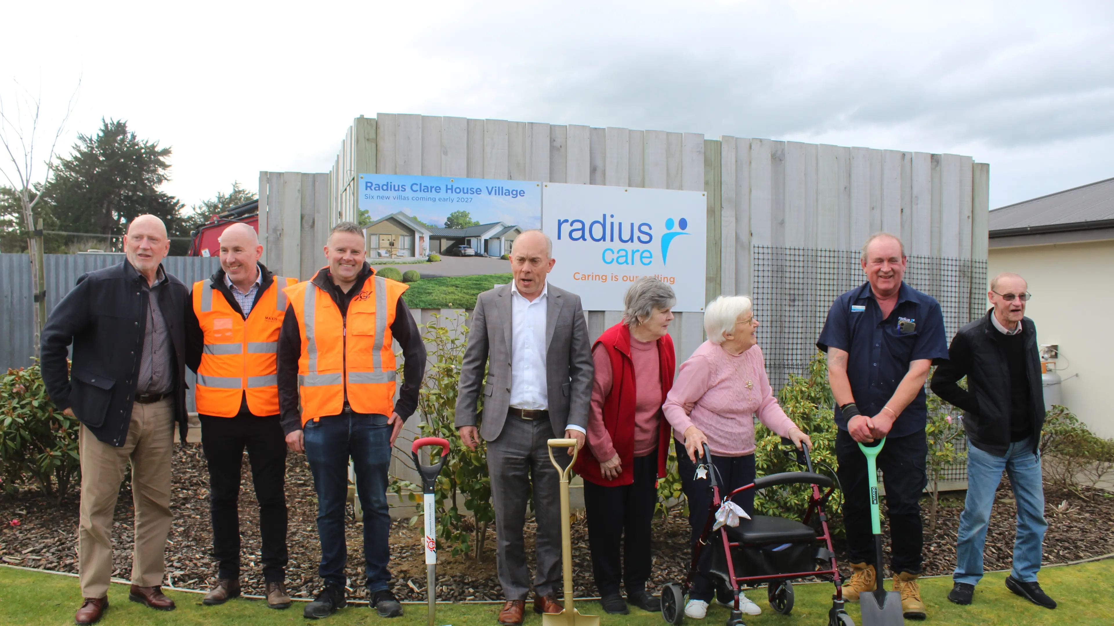 Local rest-home building six new villas