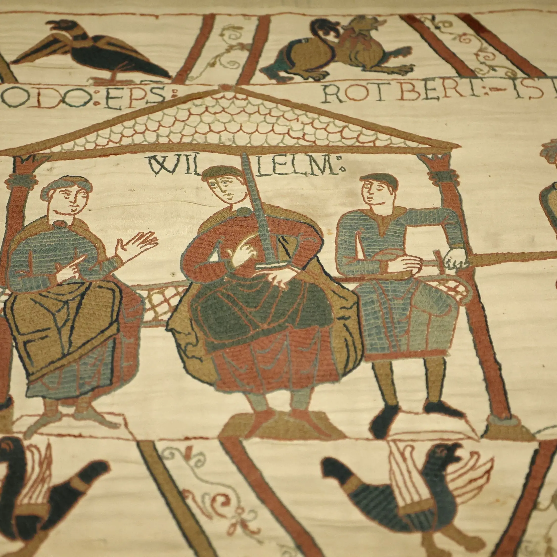 How the Bayeux tapestry came alive for the people who viewed it a thousand years ago