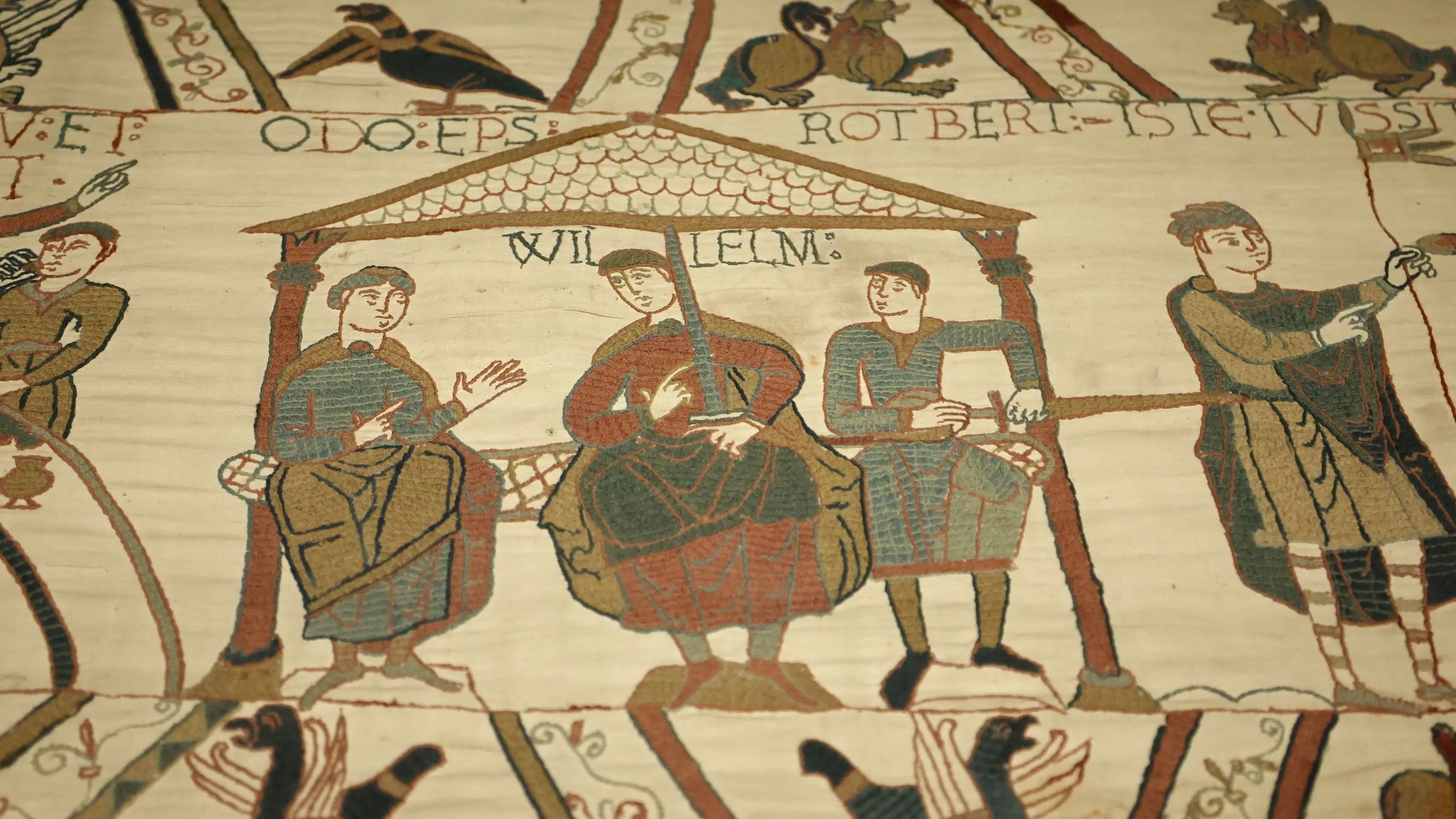 How the Bayeux tapestry came alive for the people who viewed it a thousand years ago