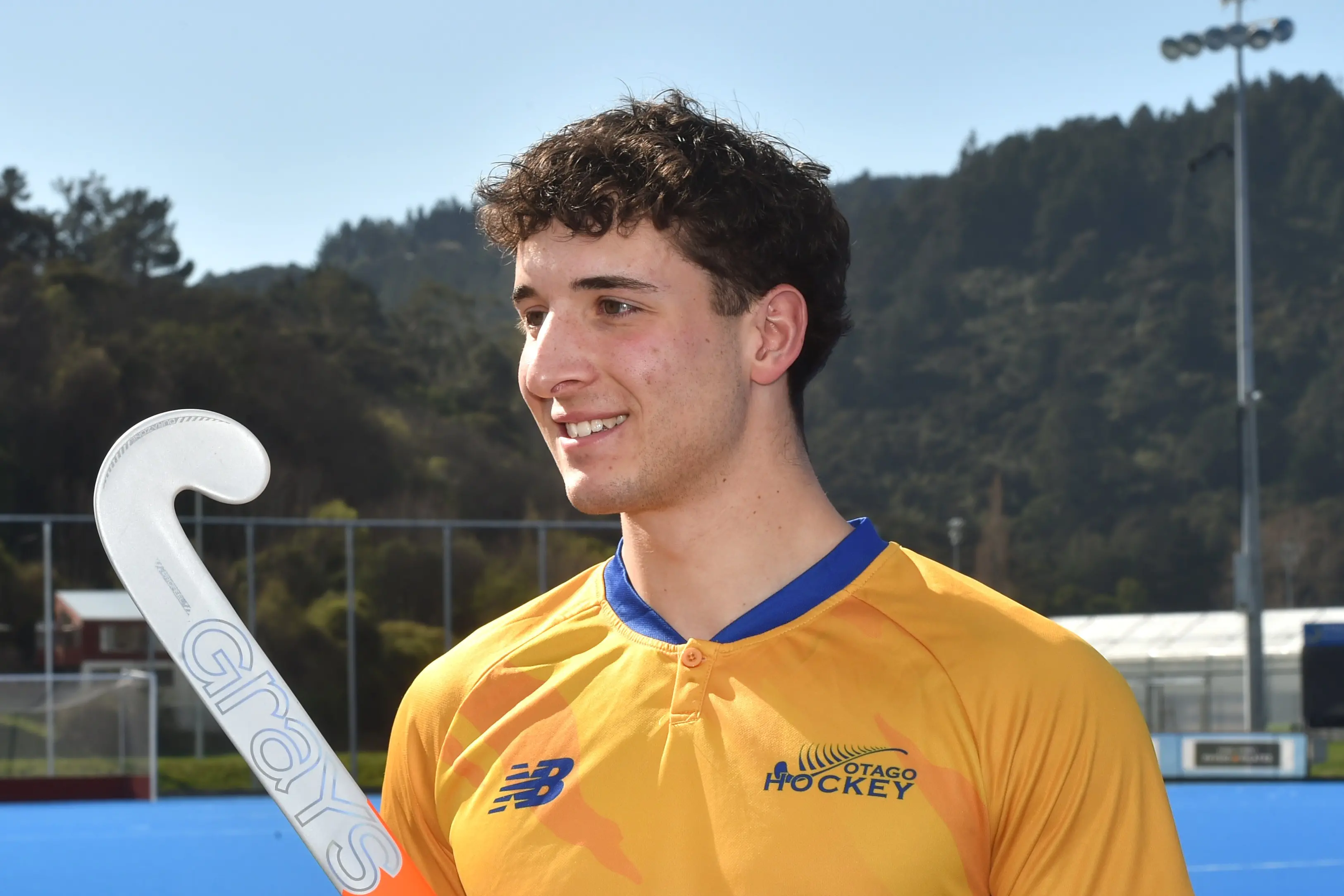 Otago midfielder Daniel Torr is gearing up for a big week. Photo: Gregor Richardson
