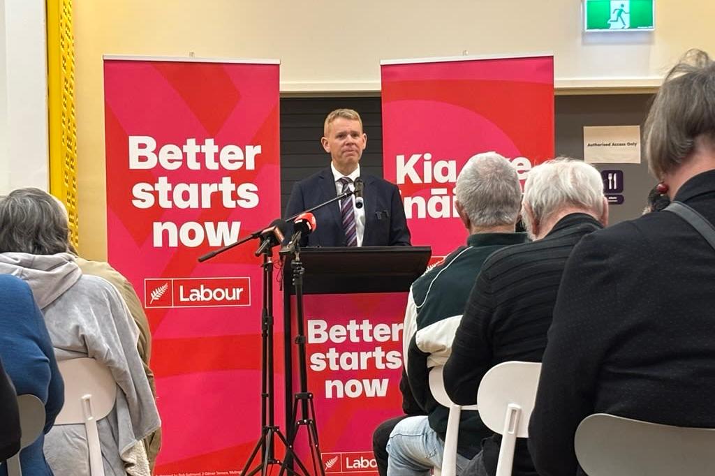 Labour leader says he's just getting warmed up