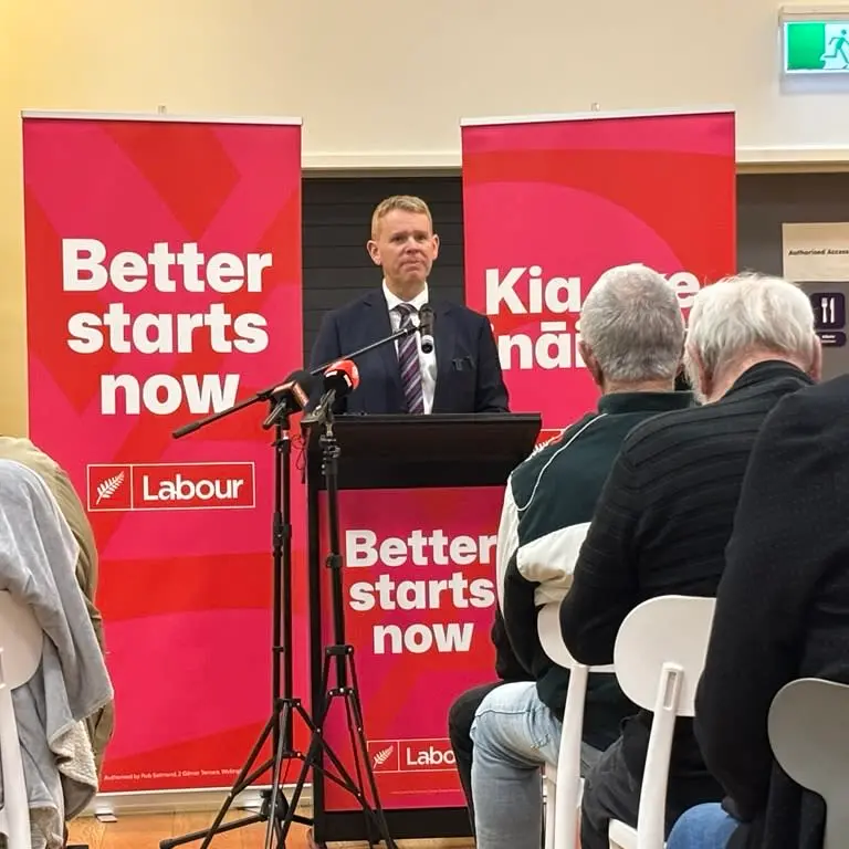 Labour leader says he's just getting warmed up