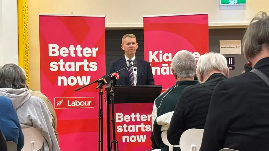 Labour leader says he's just getting warmed up