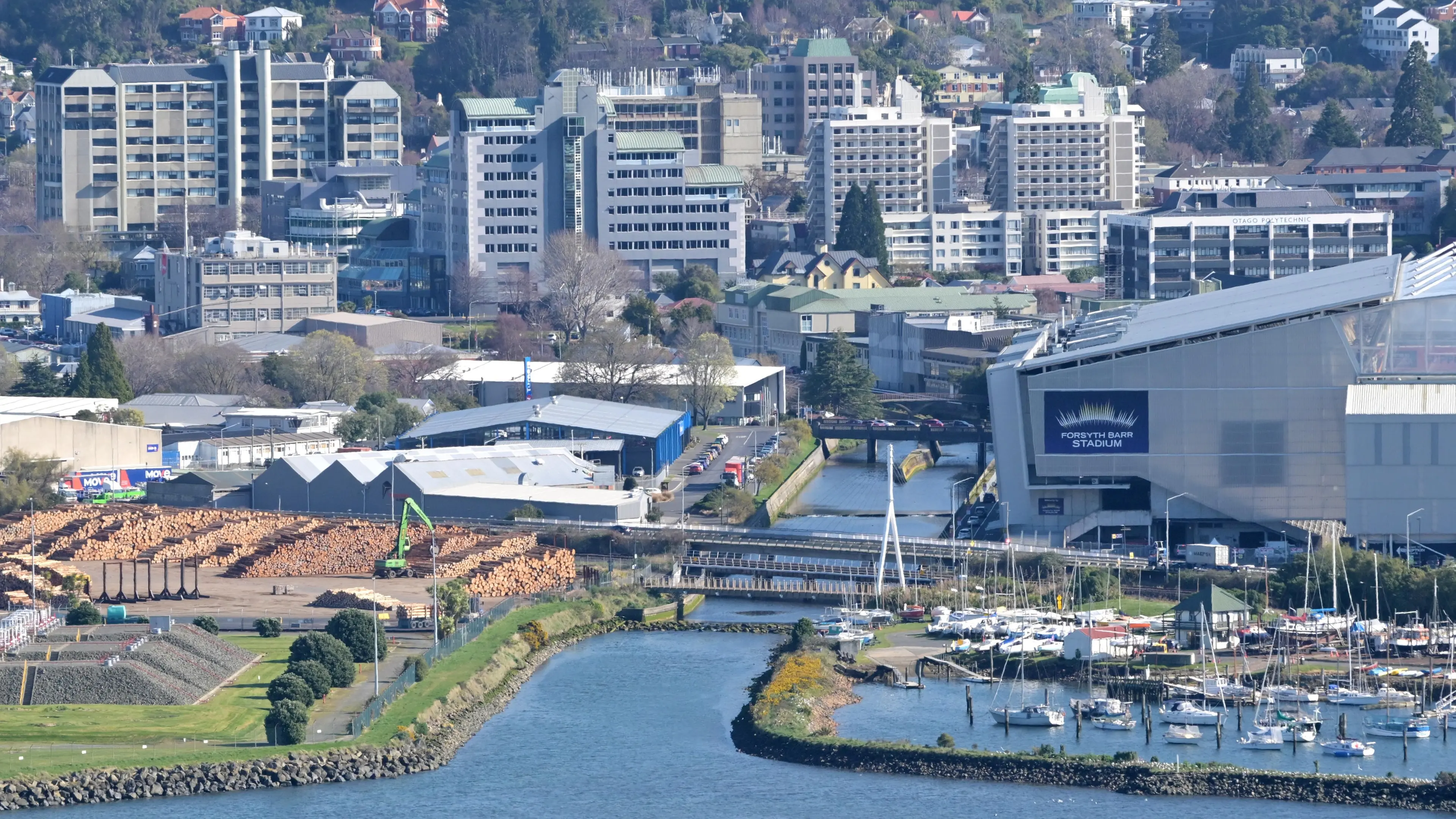 Storms wash pollution into Otago Harbour: young scientists
