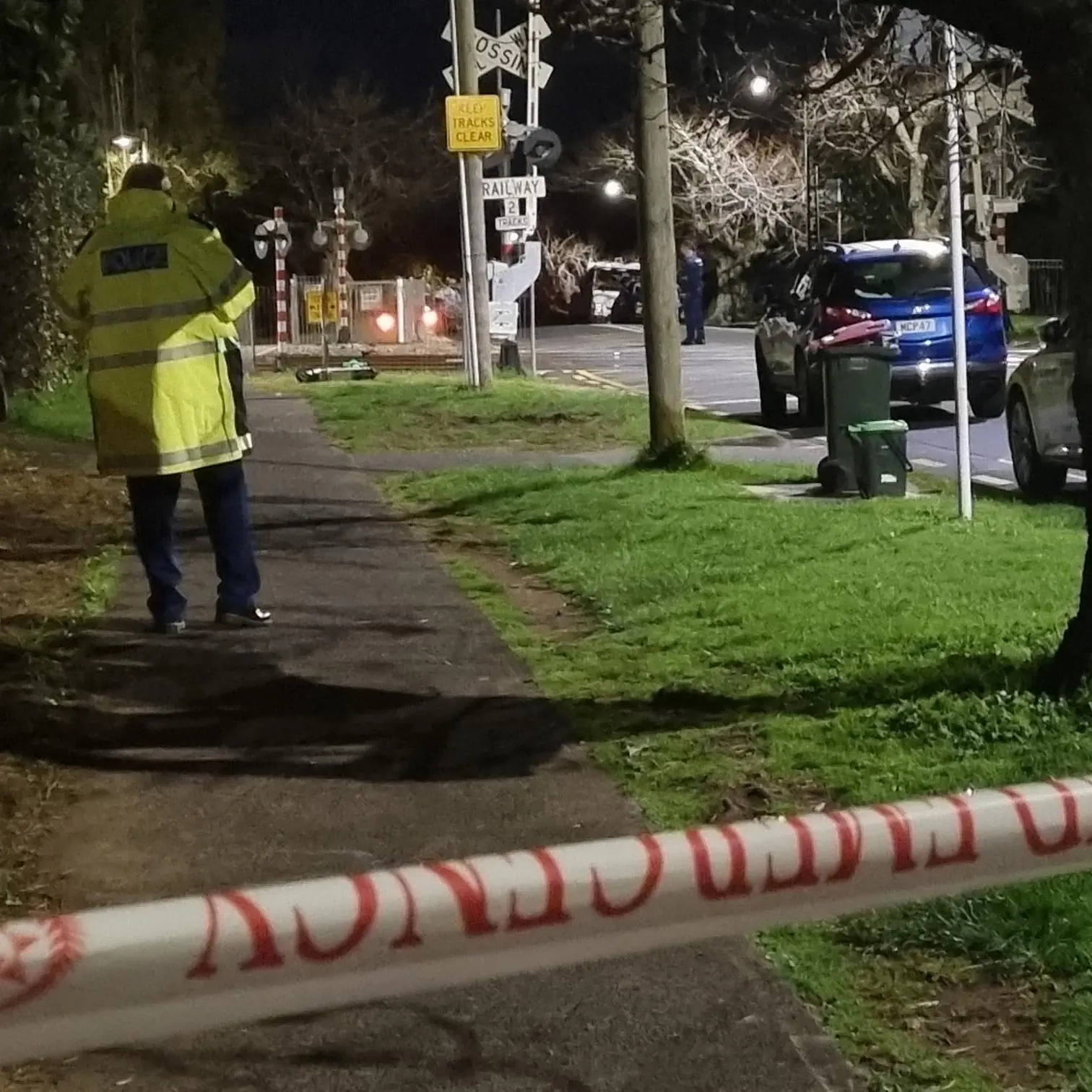 Auckland school confirms student fatally struck by train