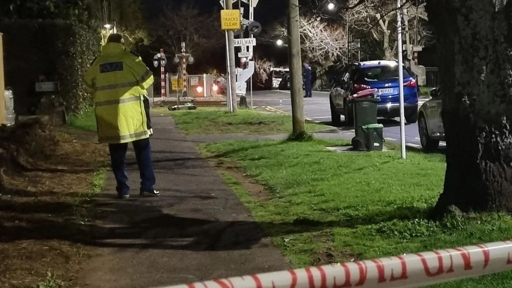 Auckland school confirms student fatally struck by train