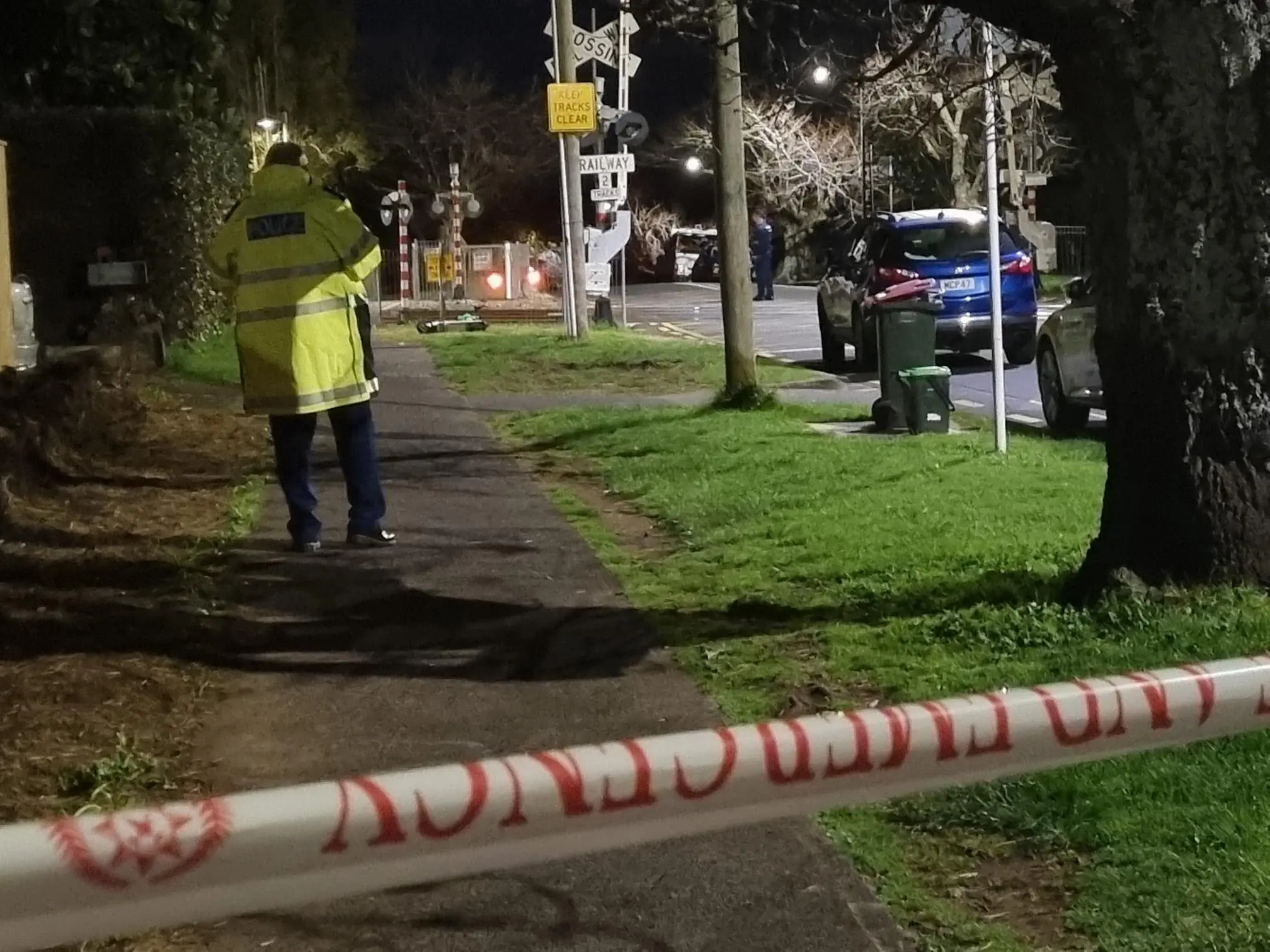 Auckland school confirms student fatally struck by train