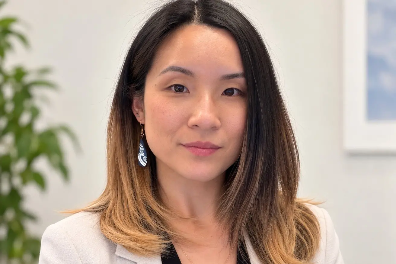 University of Otago psychological medicine lecturer and researcher Dr Valerie Tan is calling for people with mild to moderate depression and/or anxiety to participate in a new study using psilocybin. Photo: Supplied