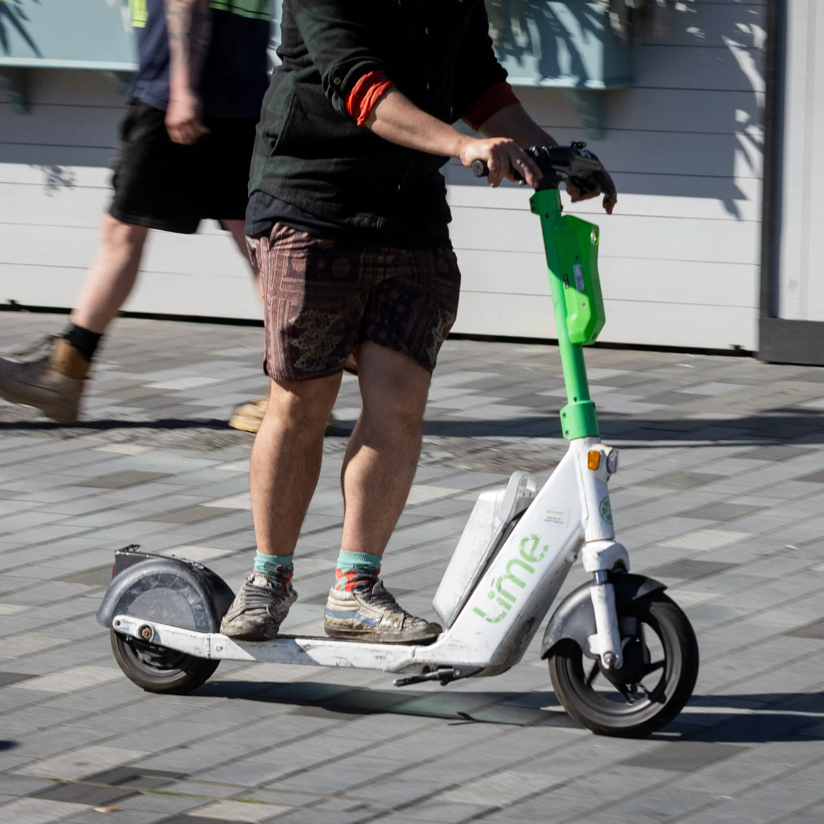 Healthcare worker hit by e-scooter joins calls to revamp road rules