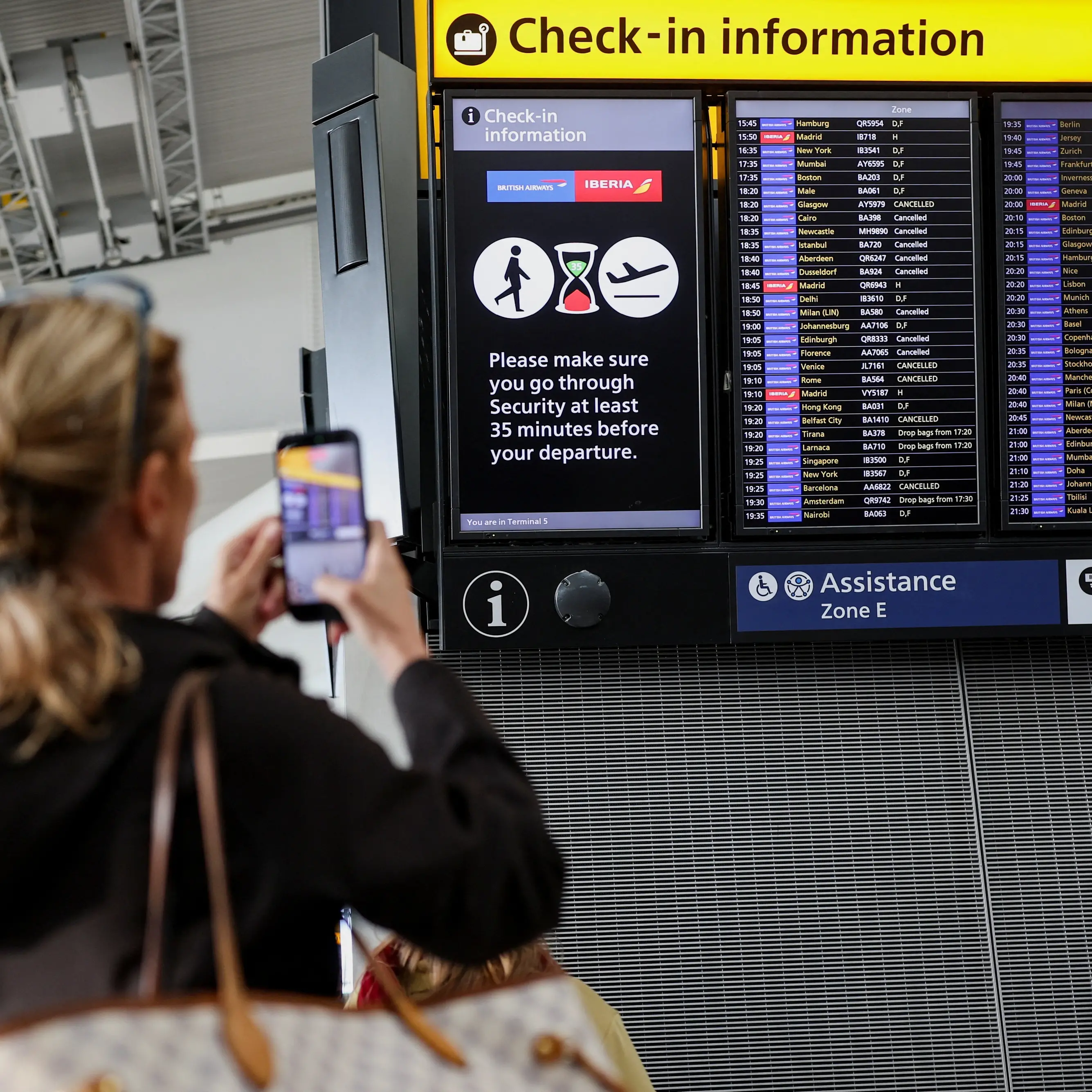 Flight chaos: UK gives air traffic provider a week to probe outage