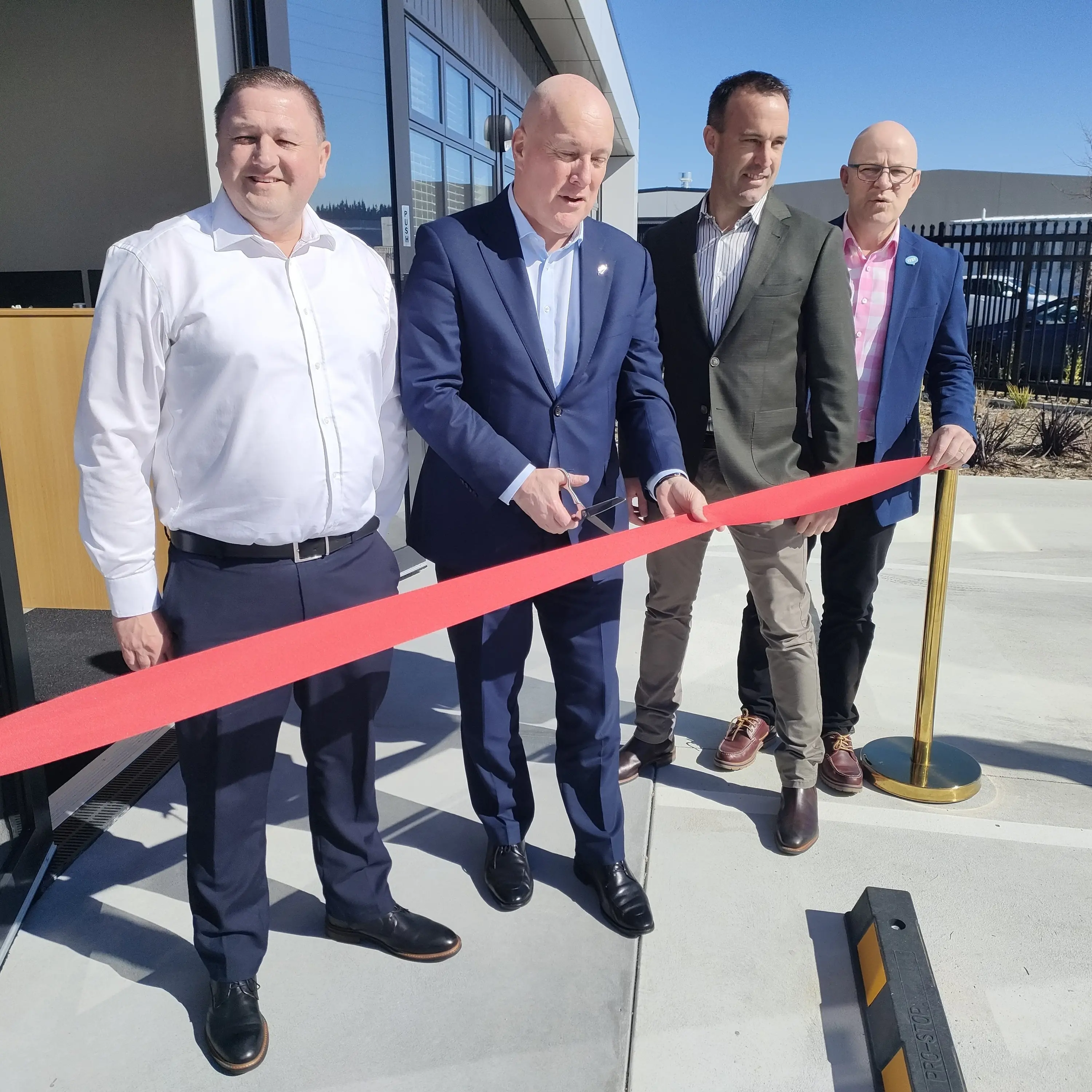 Prime Minister highlights North Canterbury’s growth potential