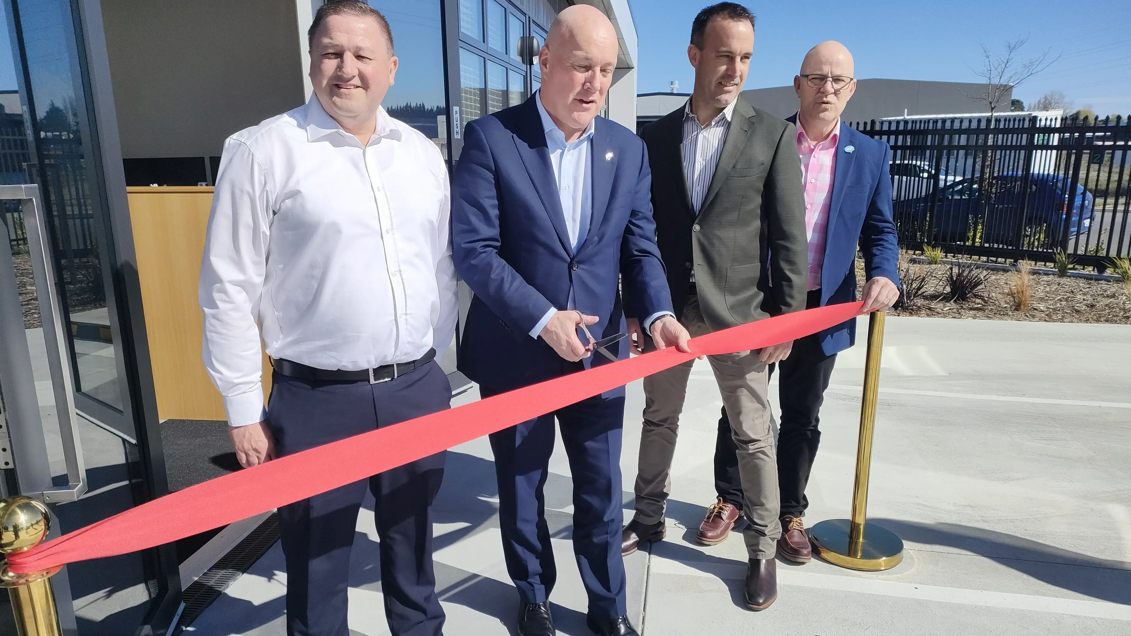 Prime Minister highlights North Canterbury’s growth potential