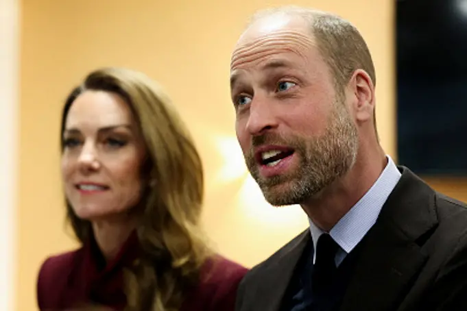 Prince William and Princess Catherine\\u2019s\\u00A0charitable organisation aims to help people in sporting environments spot warning signs and provide support to individuals before they reach a crisis point. Photo: WPA Pool via Getty Images