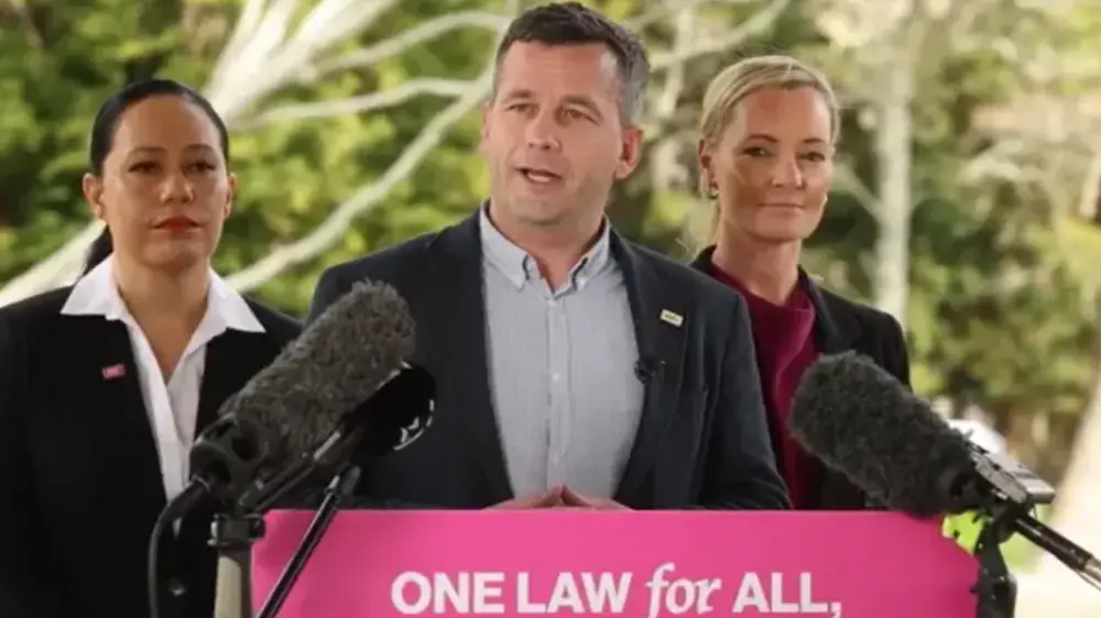 ACT reveals plan to end Waitangi Tribunal