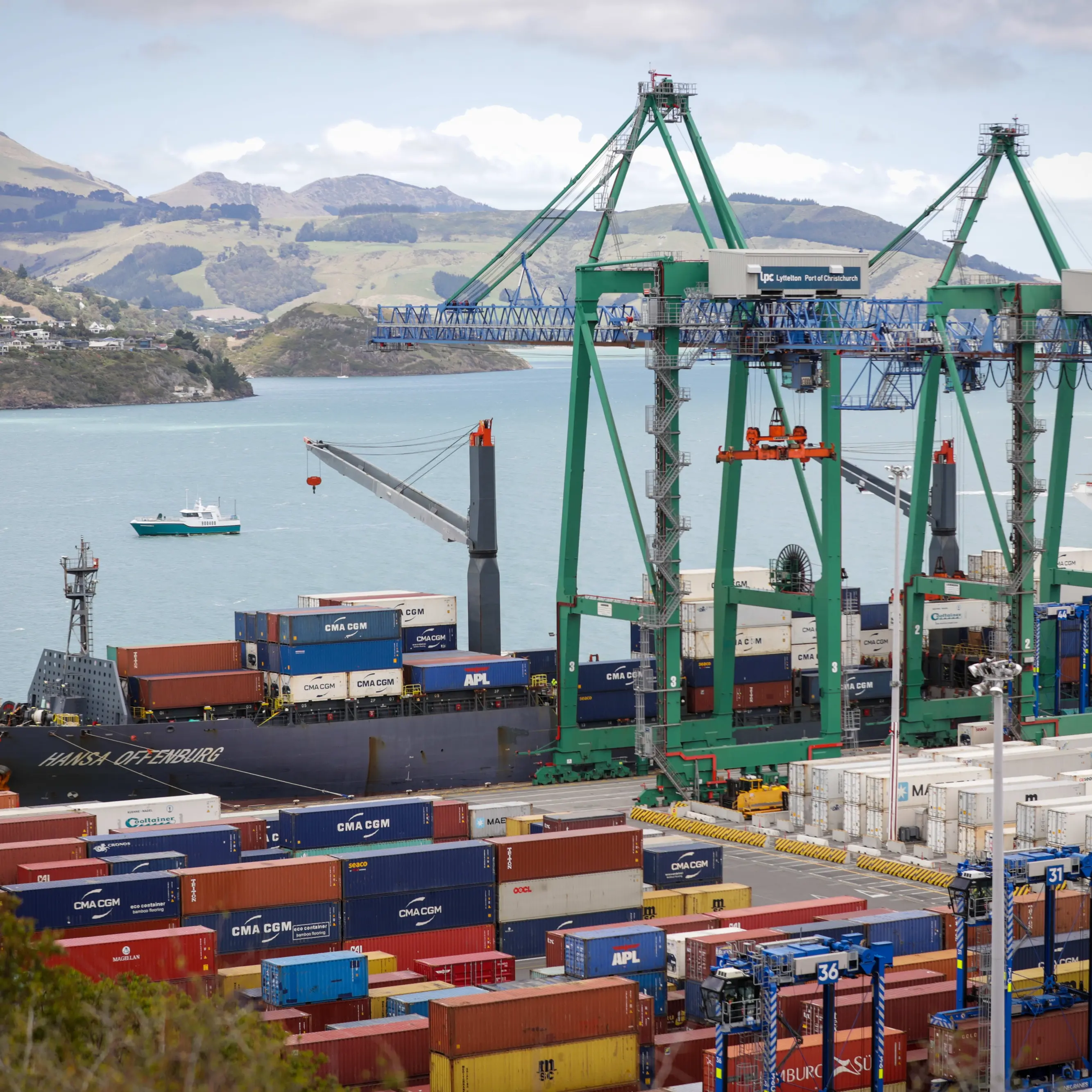 Two injured after incident at Lyttelton Port