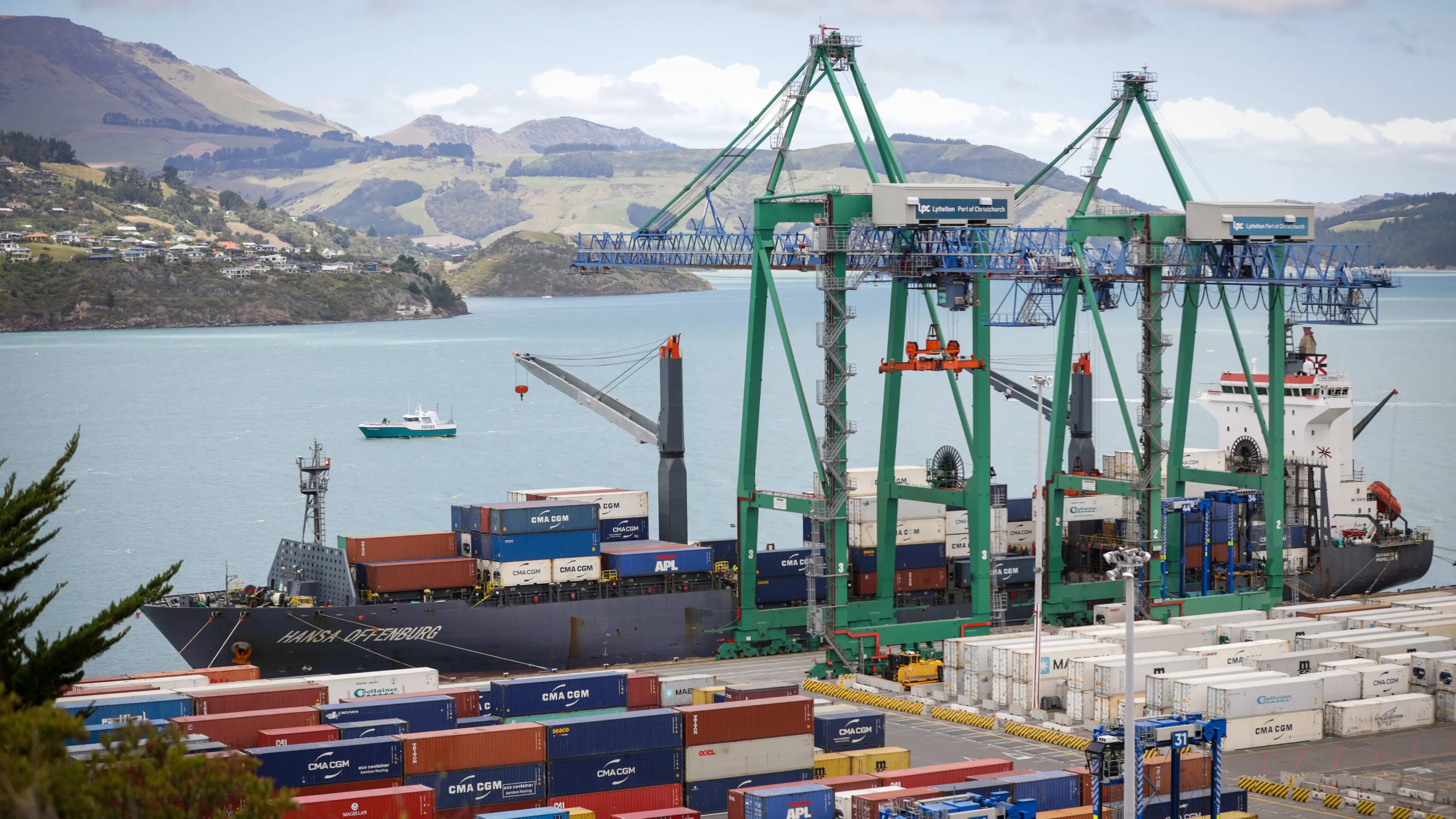 Two injured after incident at Lyttelton Port
