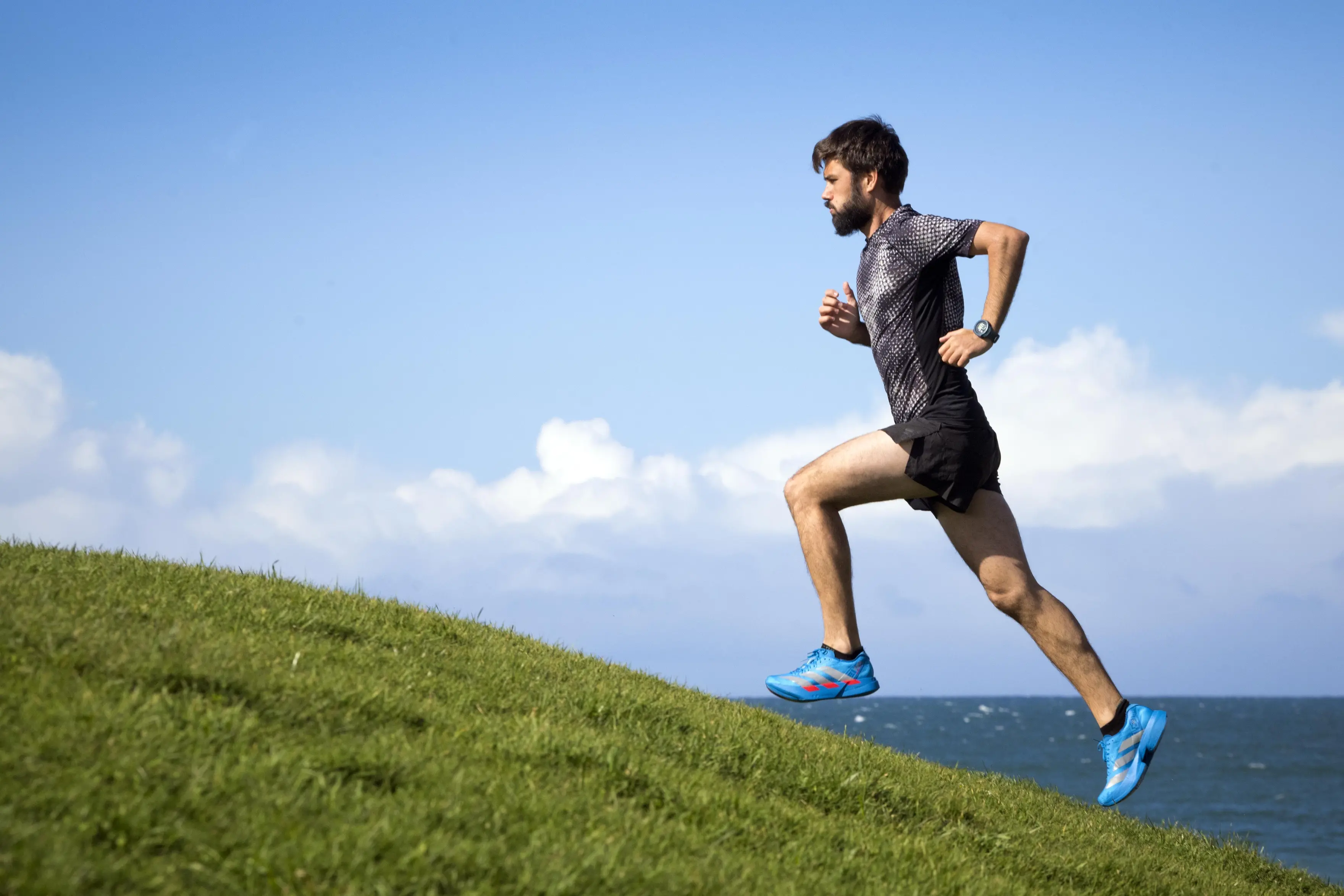 Jonah Smith is gunning for another Dunedin Marathon title this Sunday. Photo: Gerard O\\'Brien