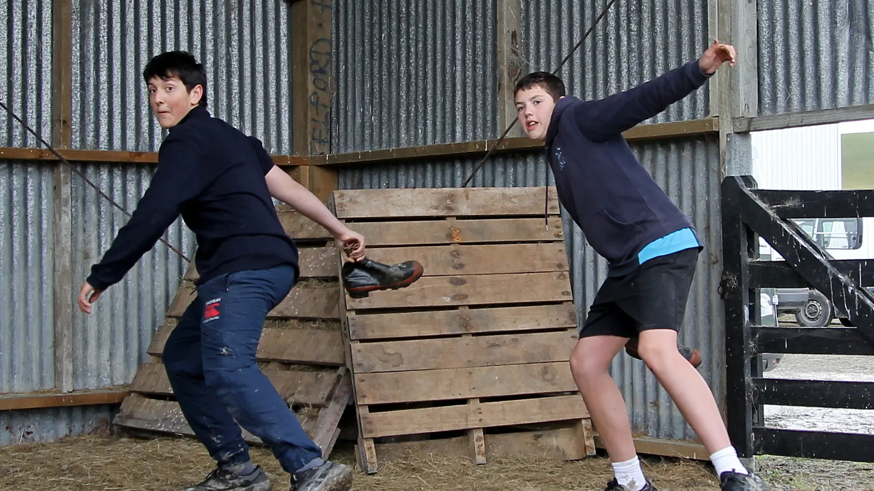 Colleges clash for farming’s future