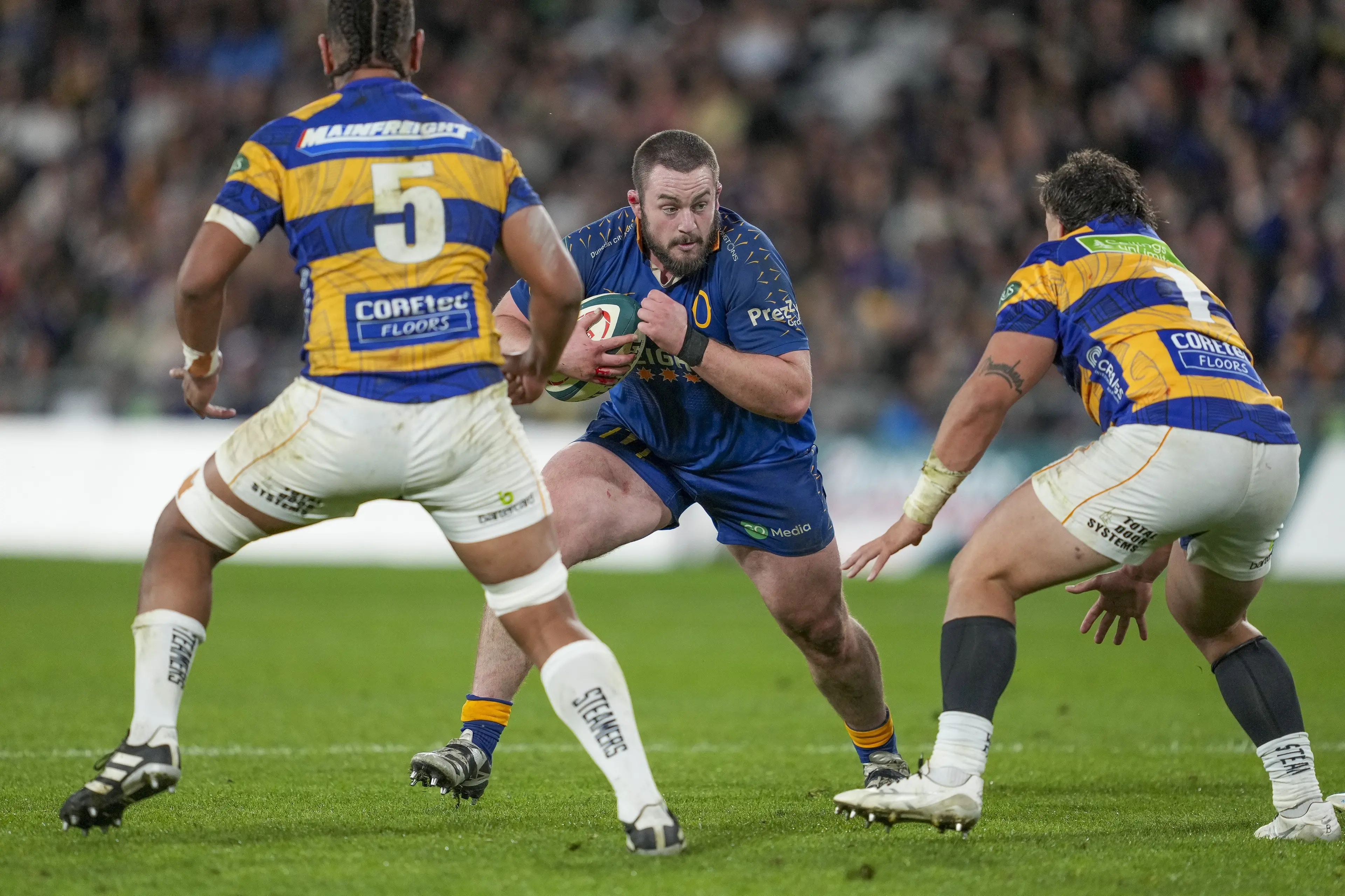 Otago tighthead prop Rohan Wingham has signed with the Hurricanes. Photo: NZ Rugby/Smartframe