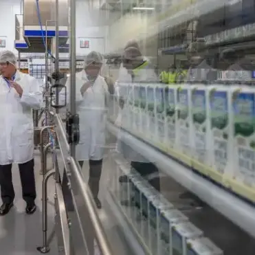 Demand for UHT milk products drives dairy factory expansion