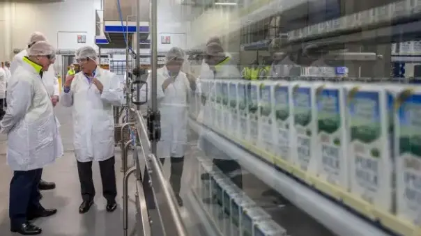 Demand for UHT milk products drives dairy factory expansion