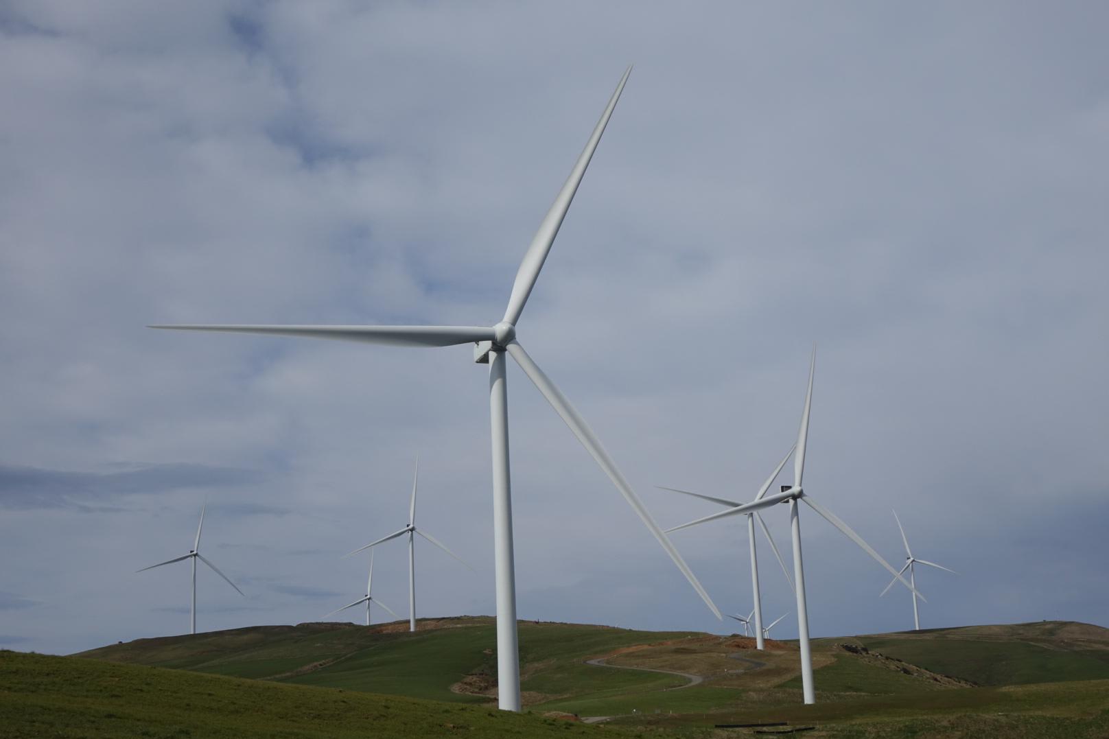 New wind turbines will help lower power bills