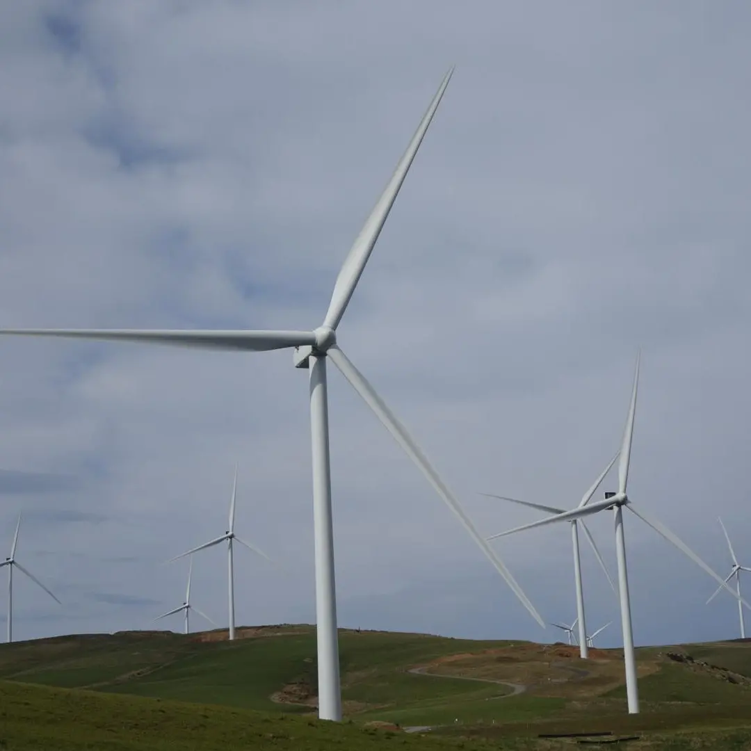New wind turbines will help lower power bills — Mercury boss